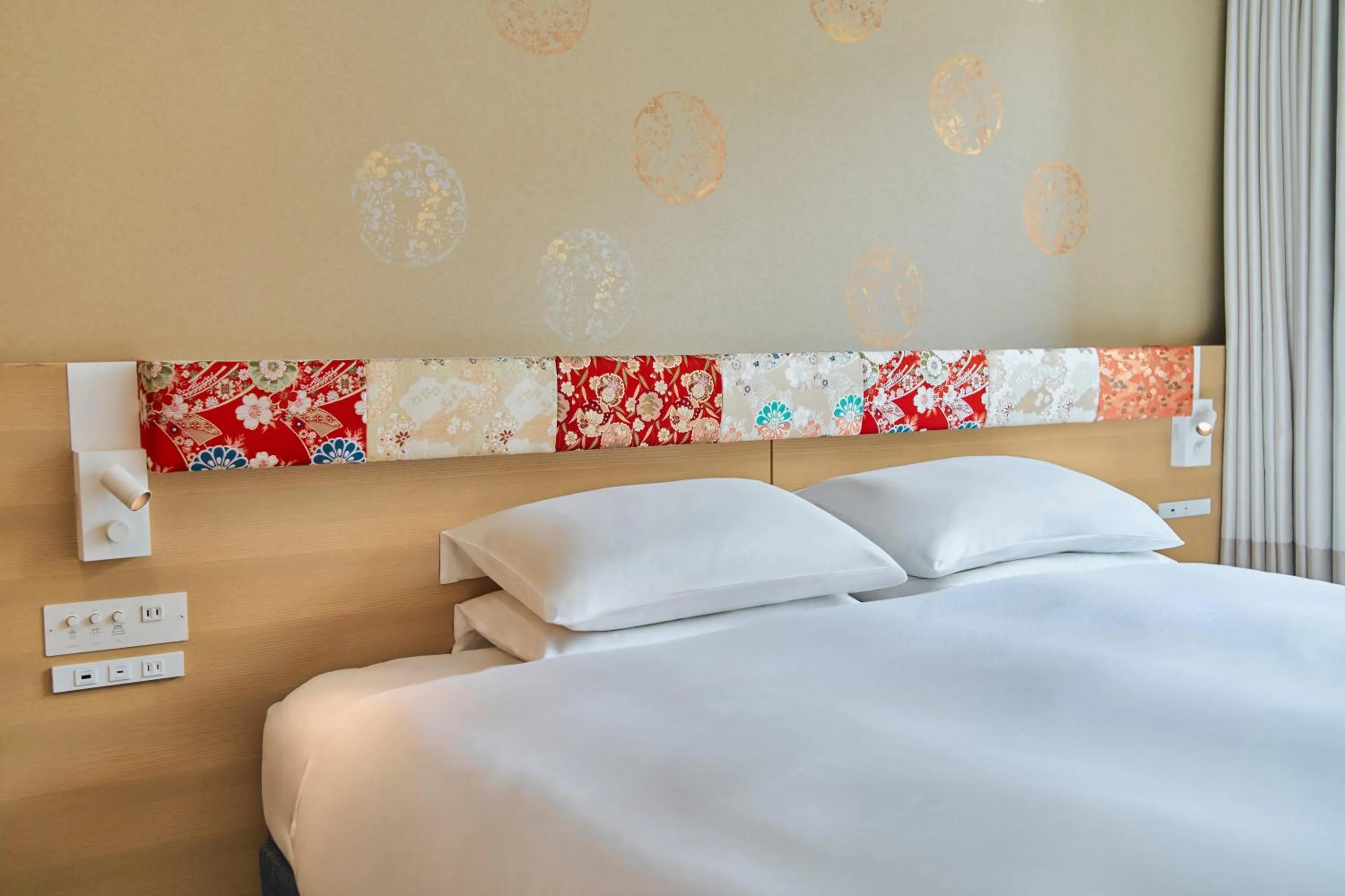 Photo of the whole room, Bed in Hotel Grand Bach Kyoto Select