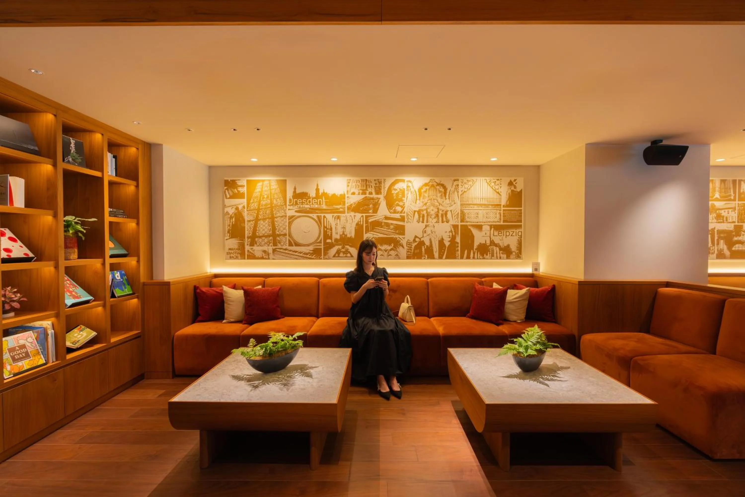 Seating area in Hotel Grand Bach Kyoto Select