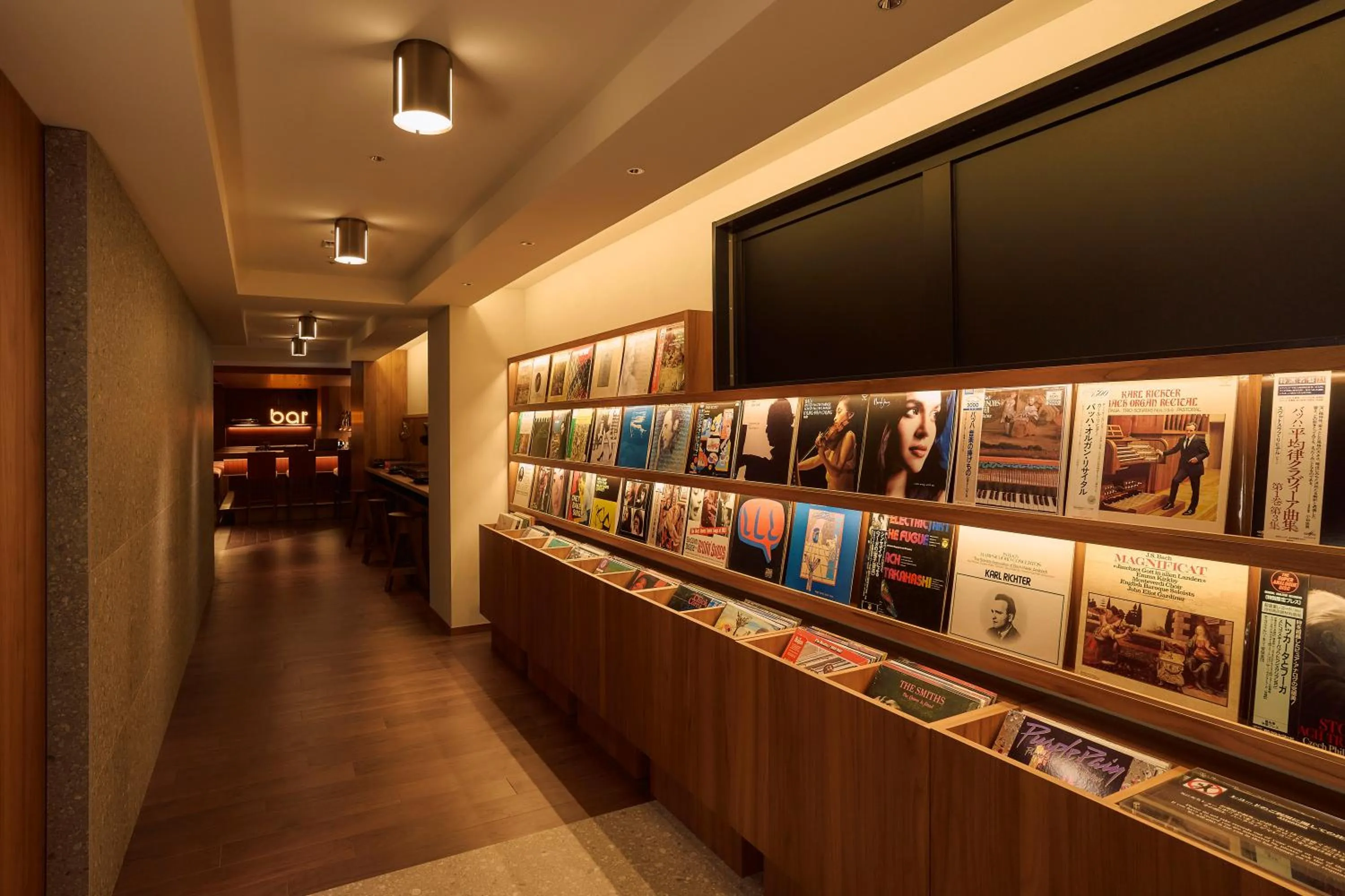 Lounge or bar in Hotel Grand Bach Kyoto Select