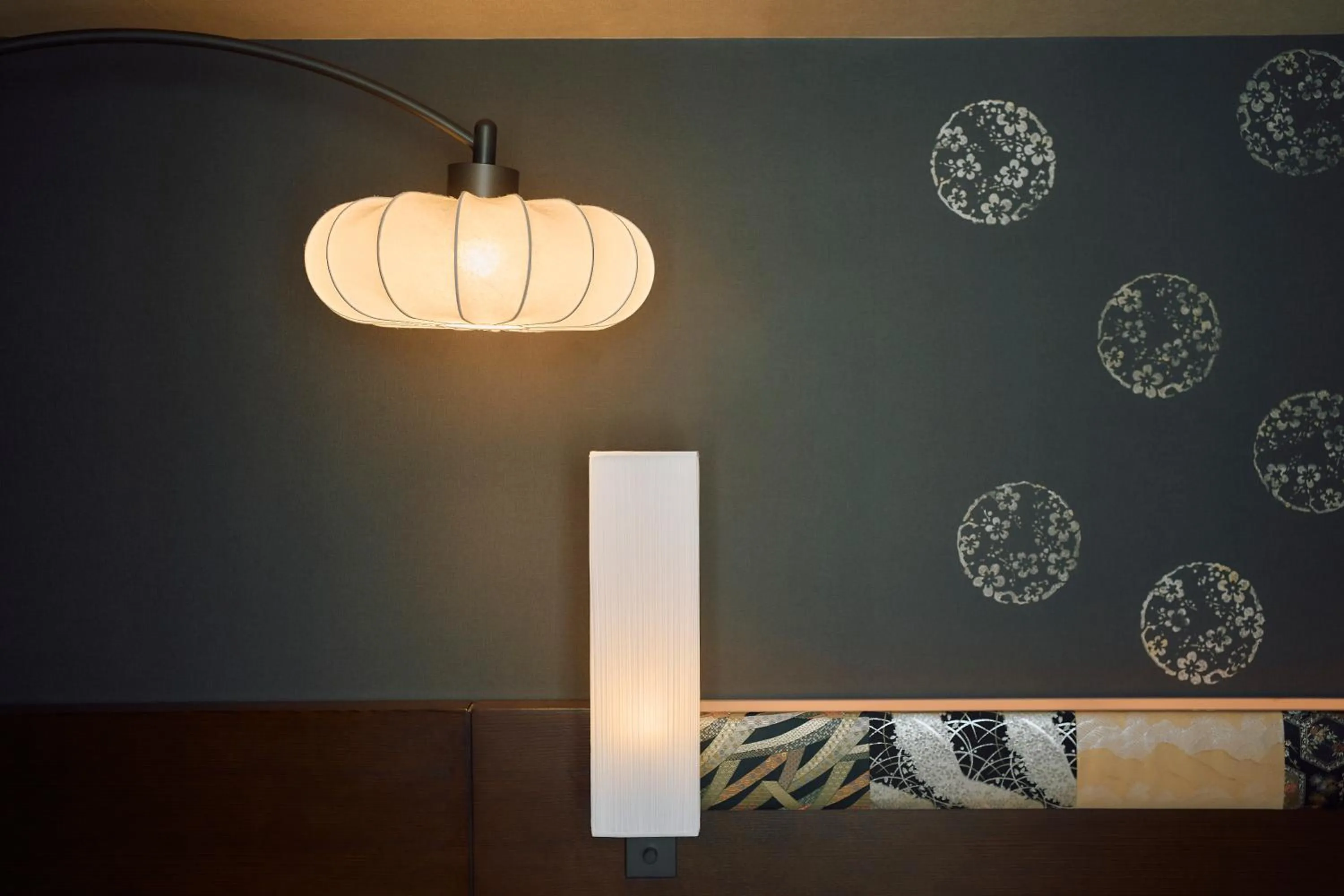 Decorative detail in Hotel Grand Bach Kyoto Select