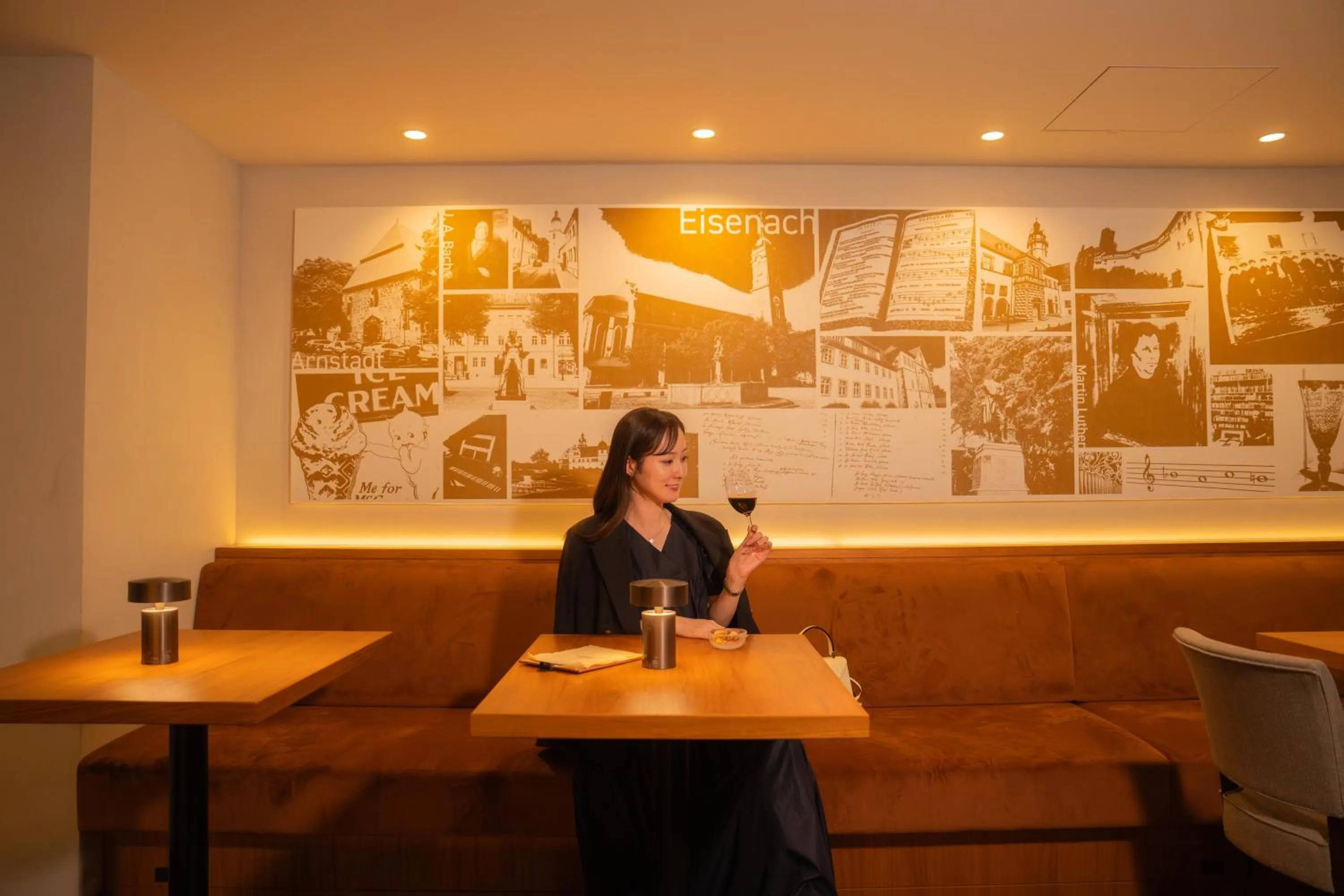 Seating area in Hotel Grand Bach Kyoto Select