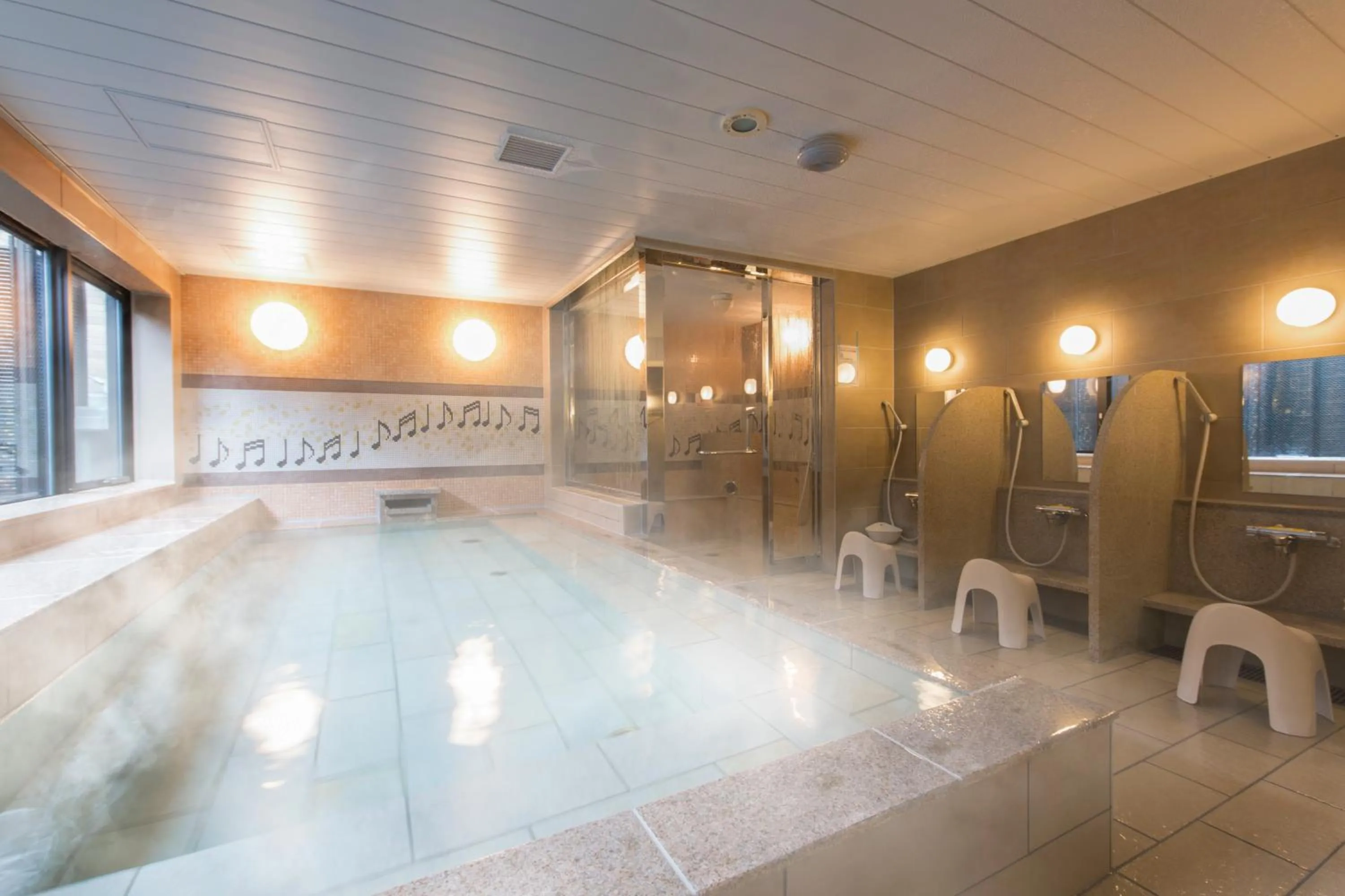 Hot Tub in Hotel Grand Bach Kyoto Select