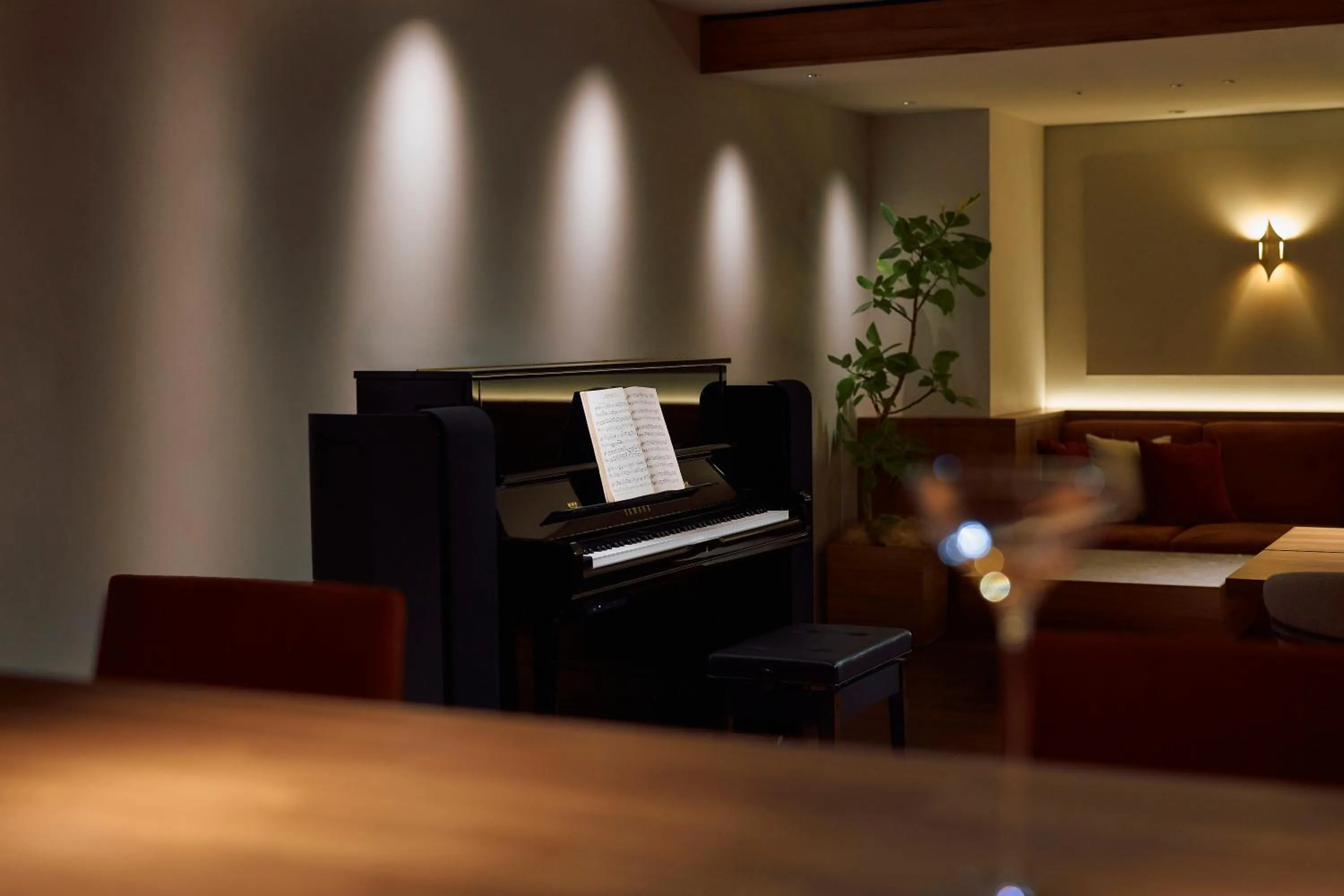 Lounge or bar in Hotel Grand Bach Kyoto Select