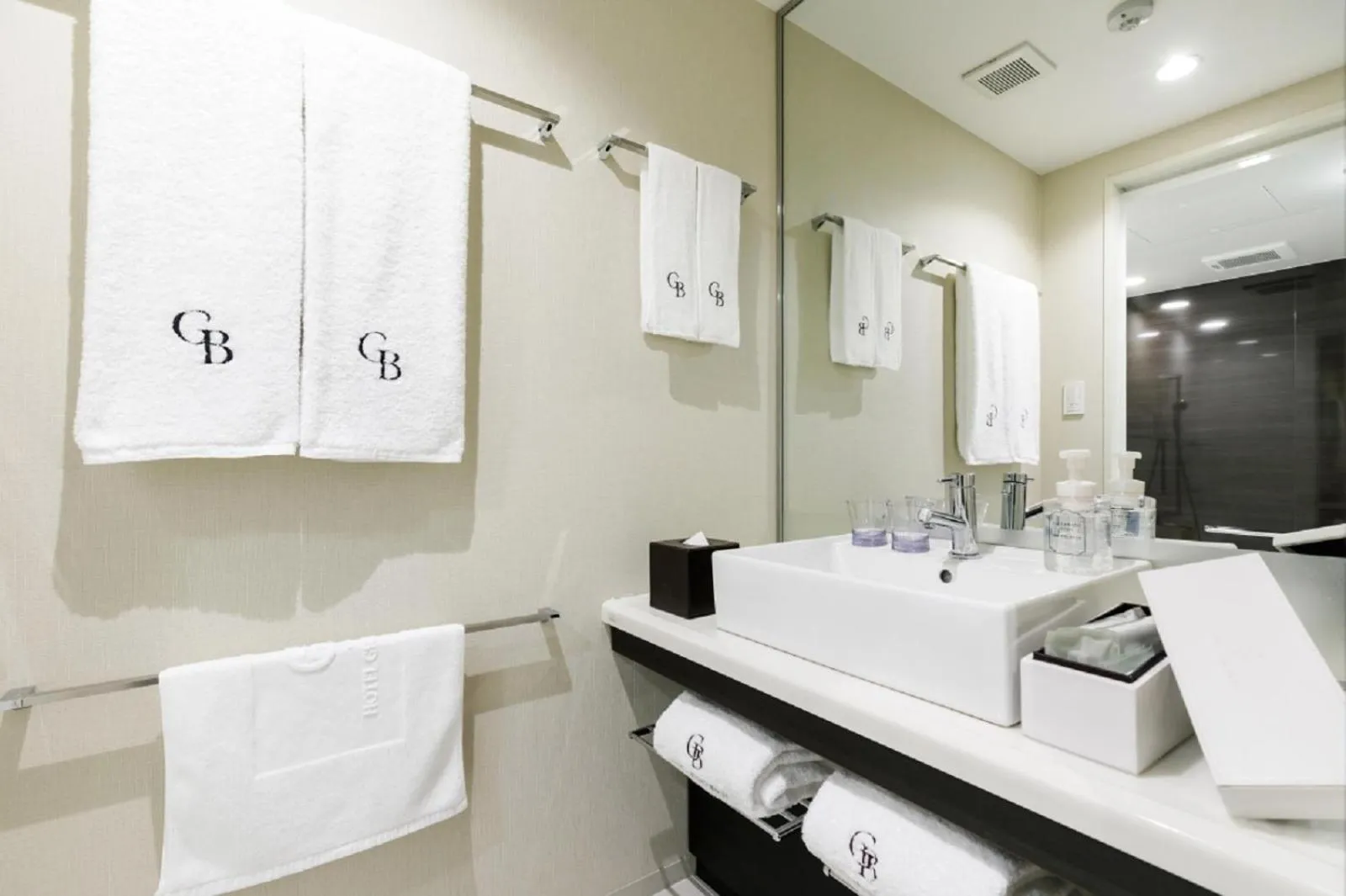 Toilet in Hotel Grand Bach Kyoto Select