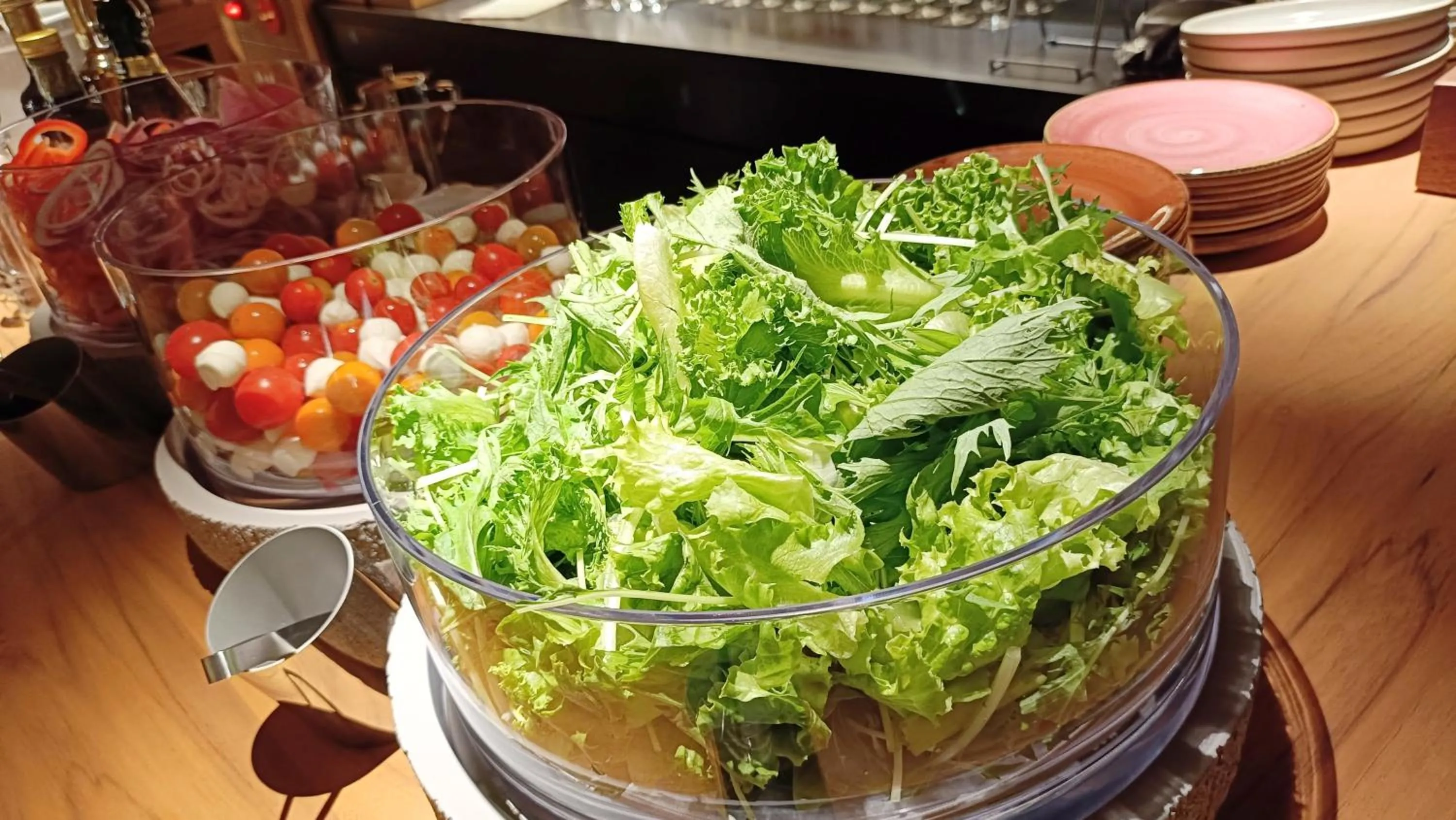 Breakfast in Hotel Grand Bach Kyoto Select