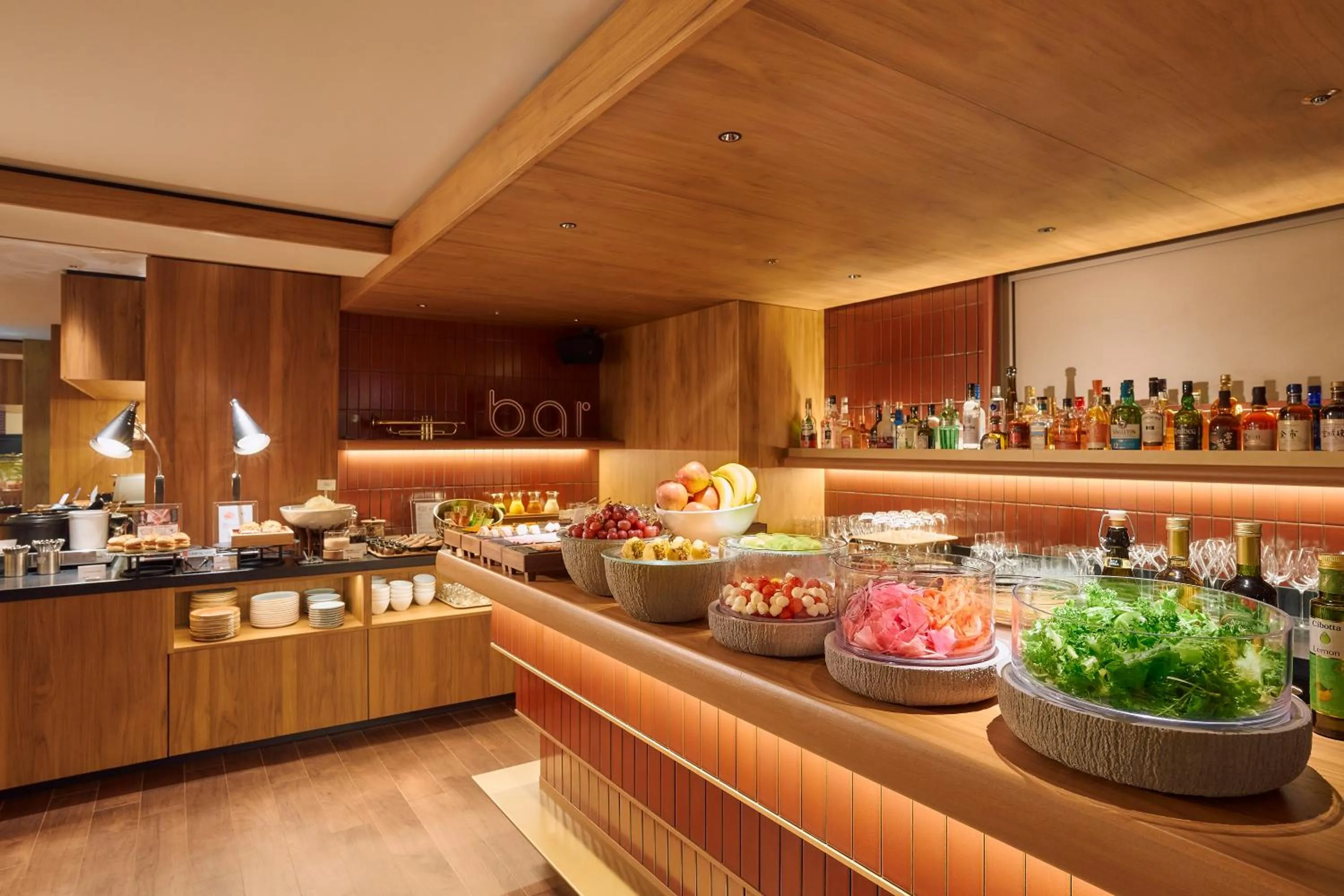 Restaurant/places to eat in Hotel Grand Bach Kyoto Select