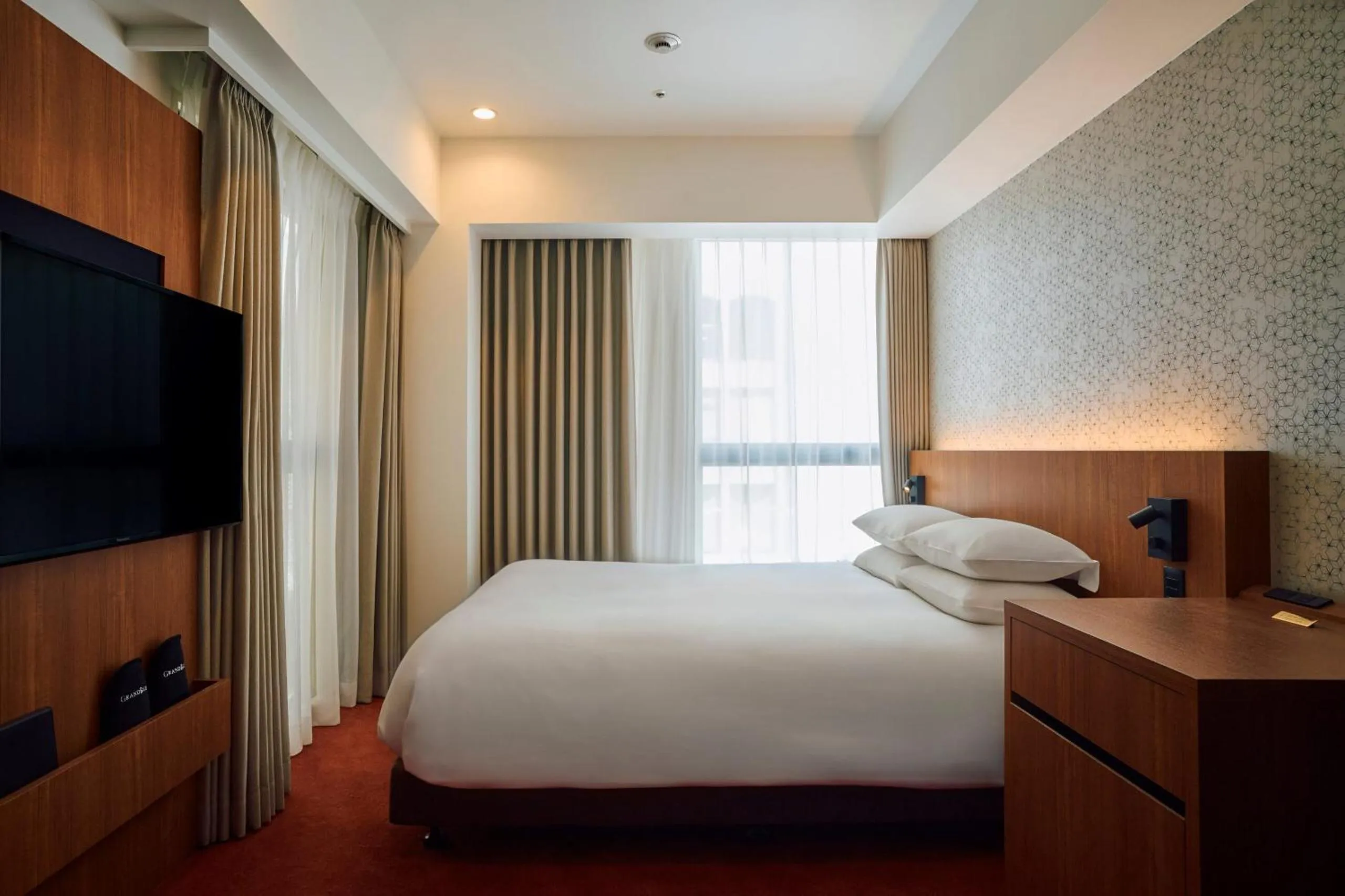 Bed in Hotel Grand Bach Kyoto Select