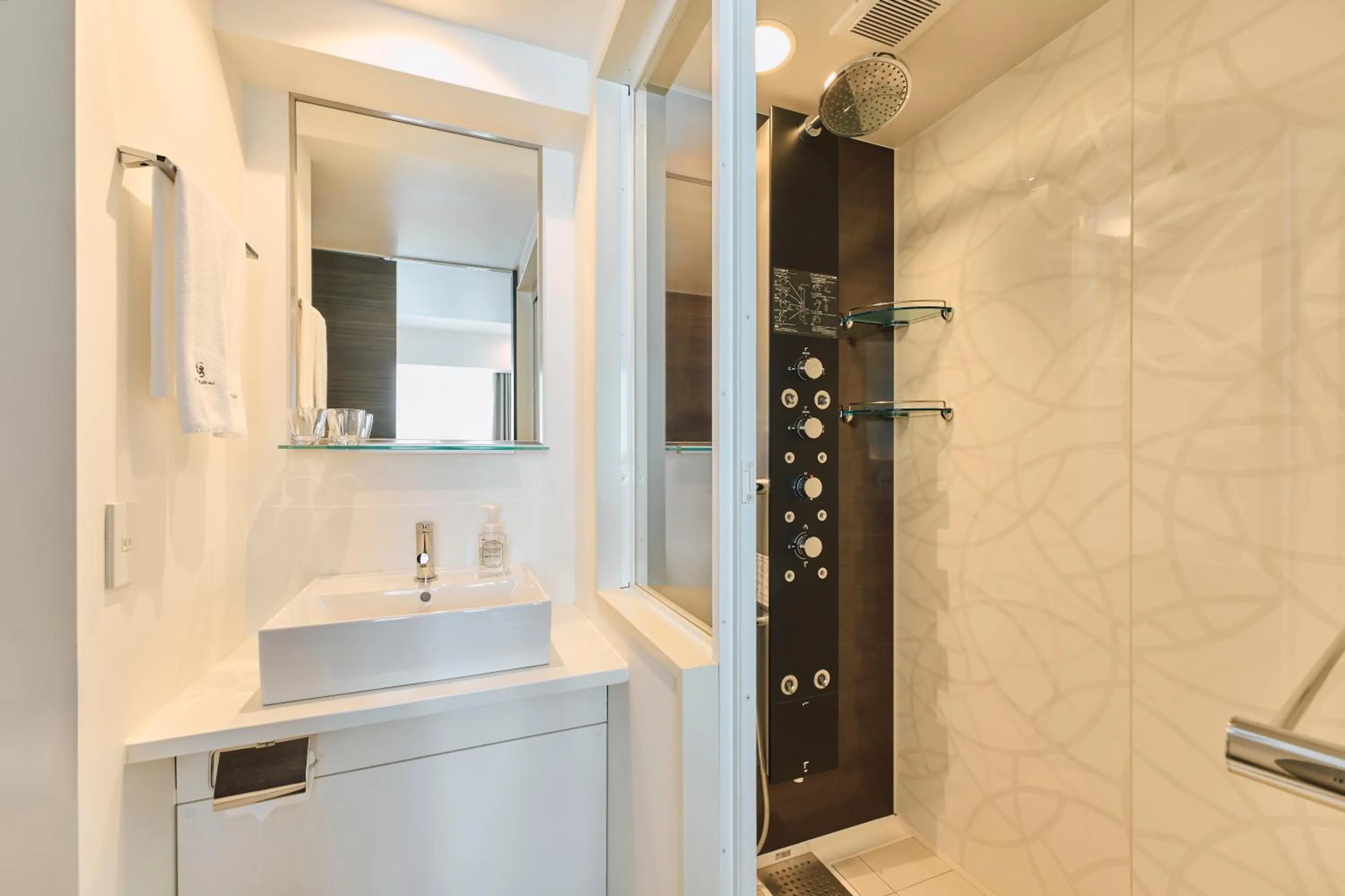 Shower in Hotel Grand Bach Kyoto Select