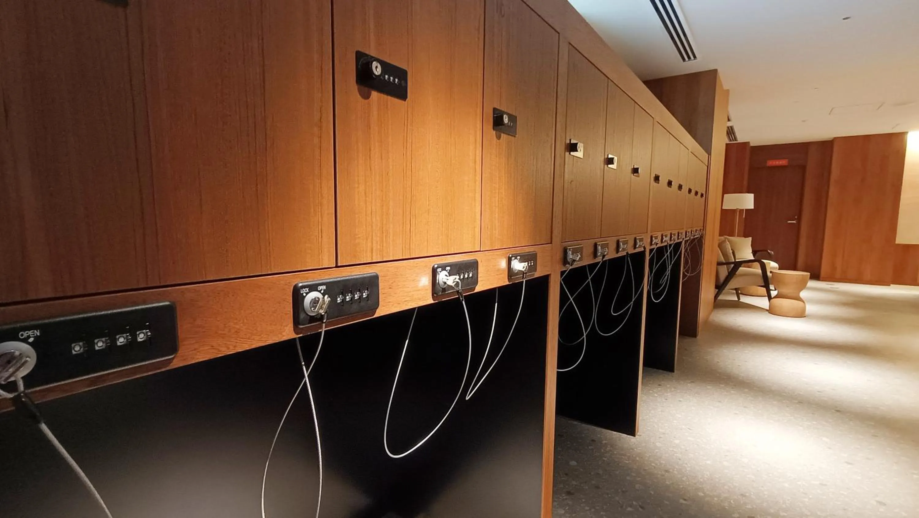 locker in Hotel Grand Bach Kyoto Select