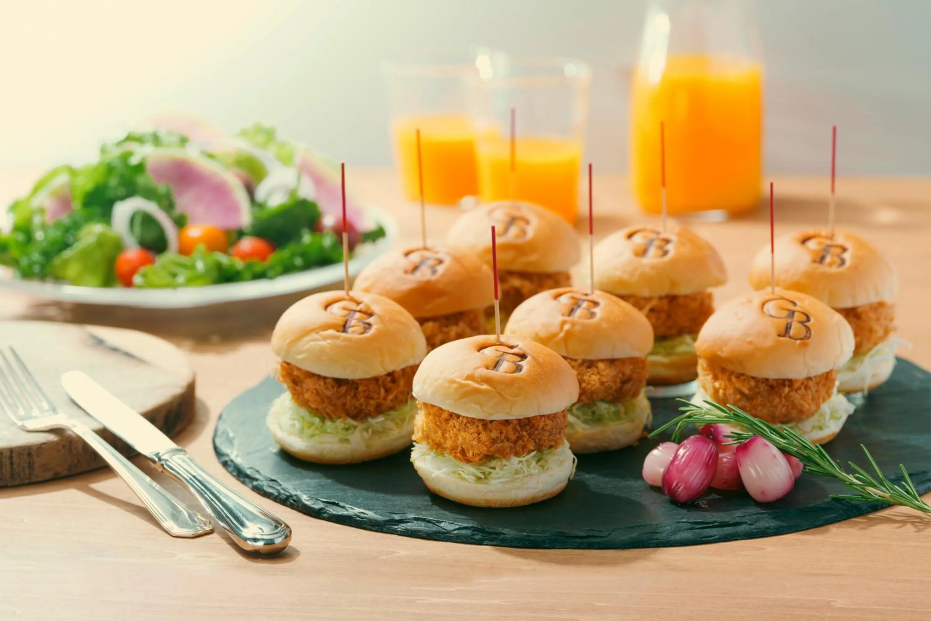 Restaurant/places to eat in Hotel Grand Bach Kyoto Select