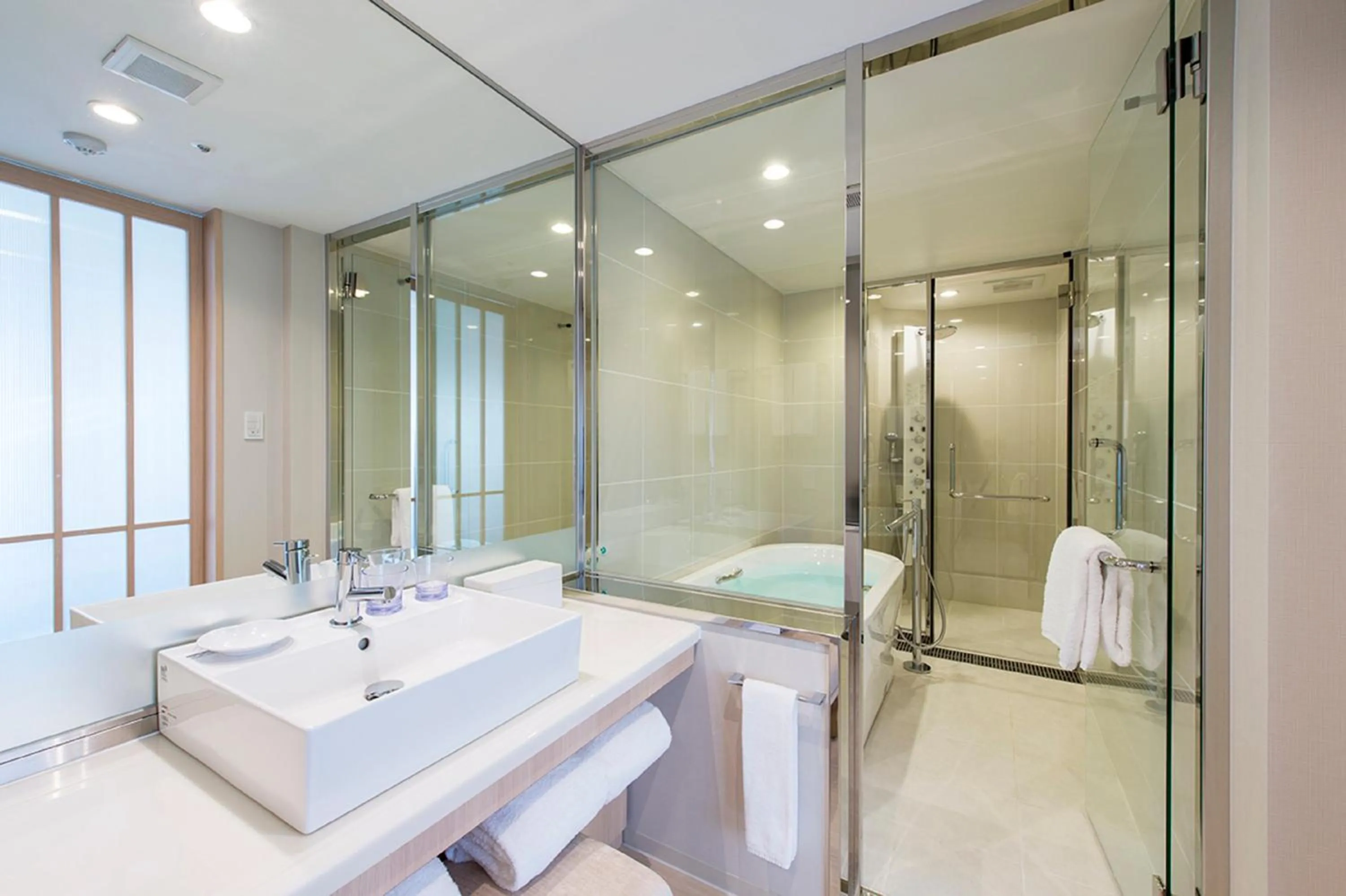 Bathroom in Hotel Grand Bach Kyoto Select