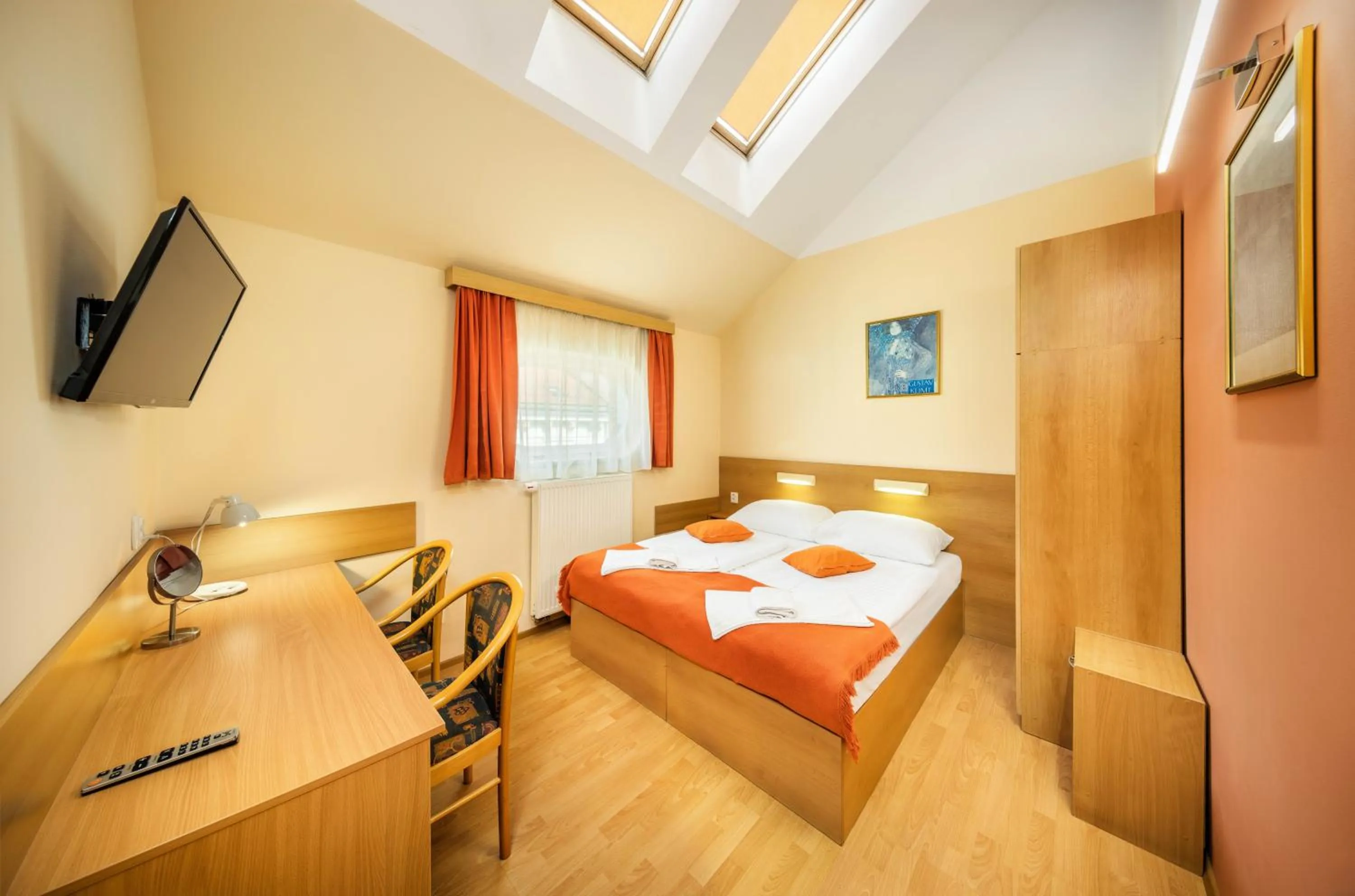 Bedroom, Bed in Residence Tabor