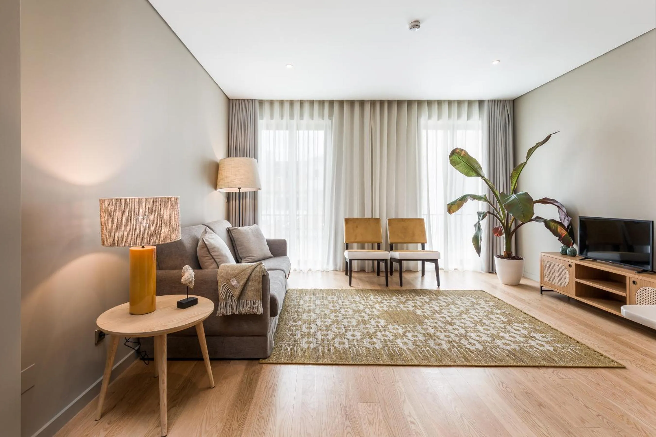 Living room in Legends House by Sweet Porto