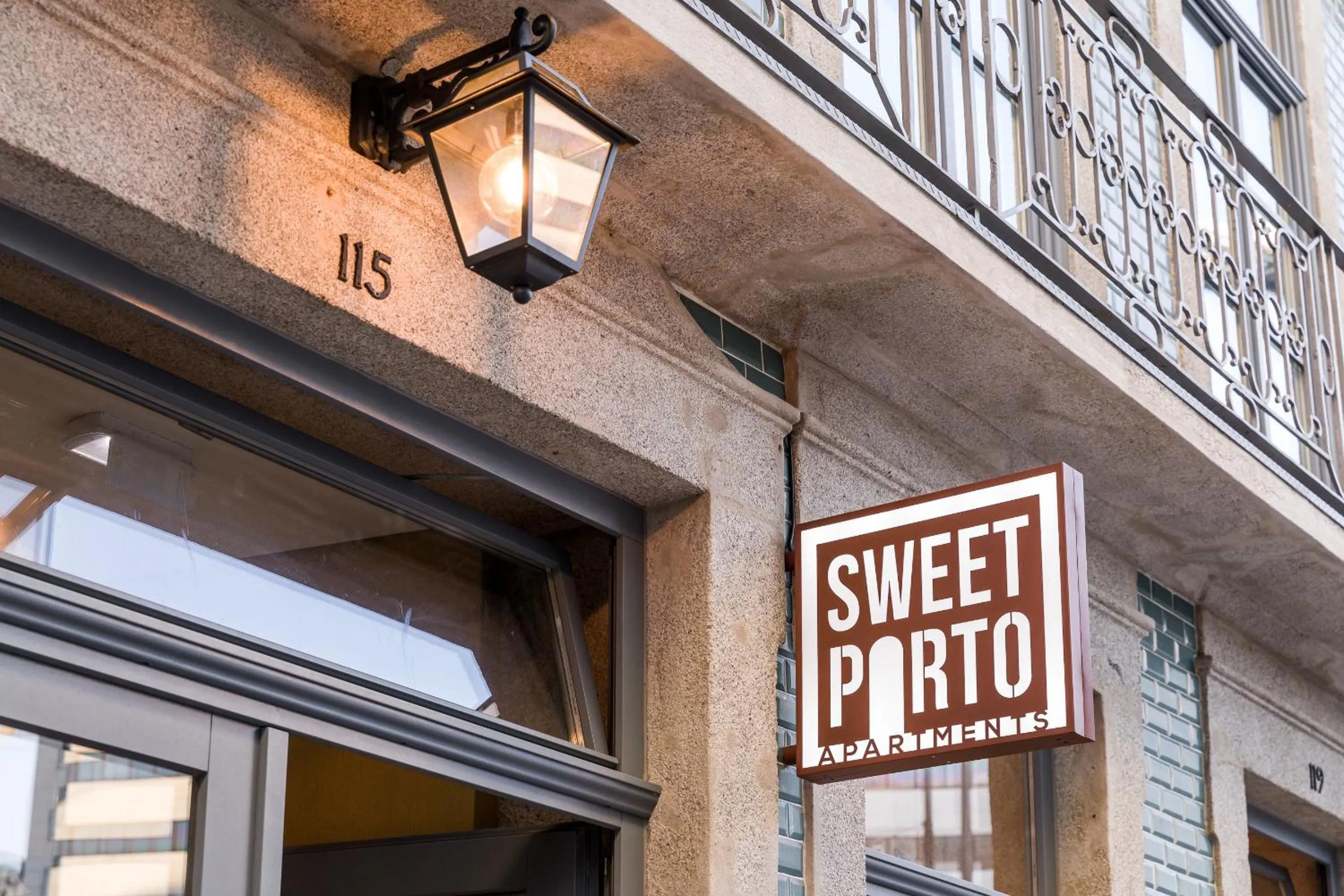 Property building in Legends House by Sweet Porto