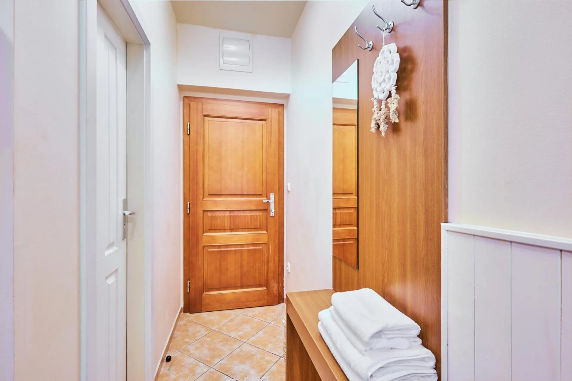 Bed in Penzion Weber