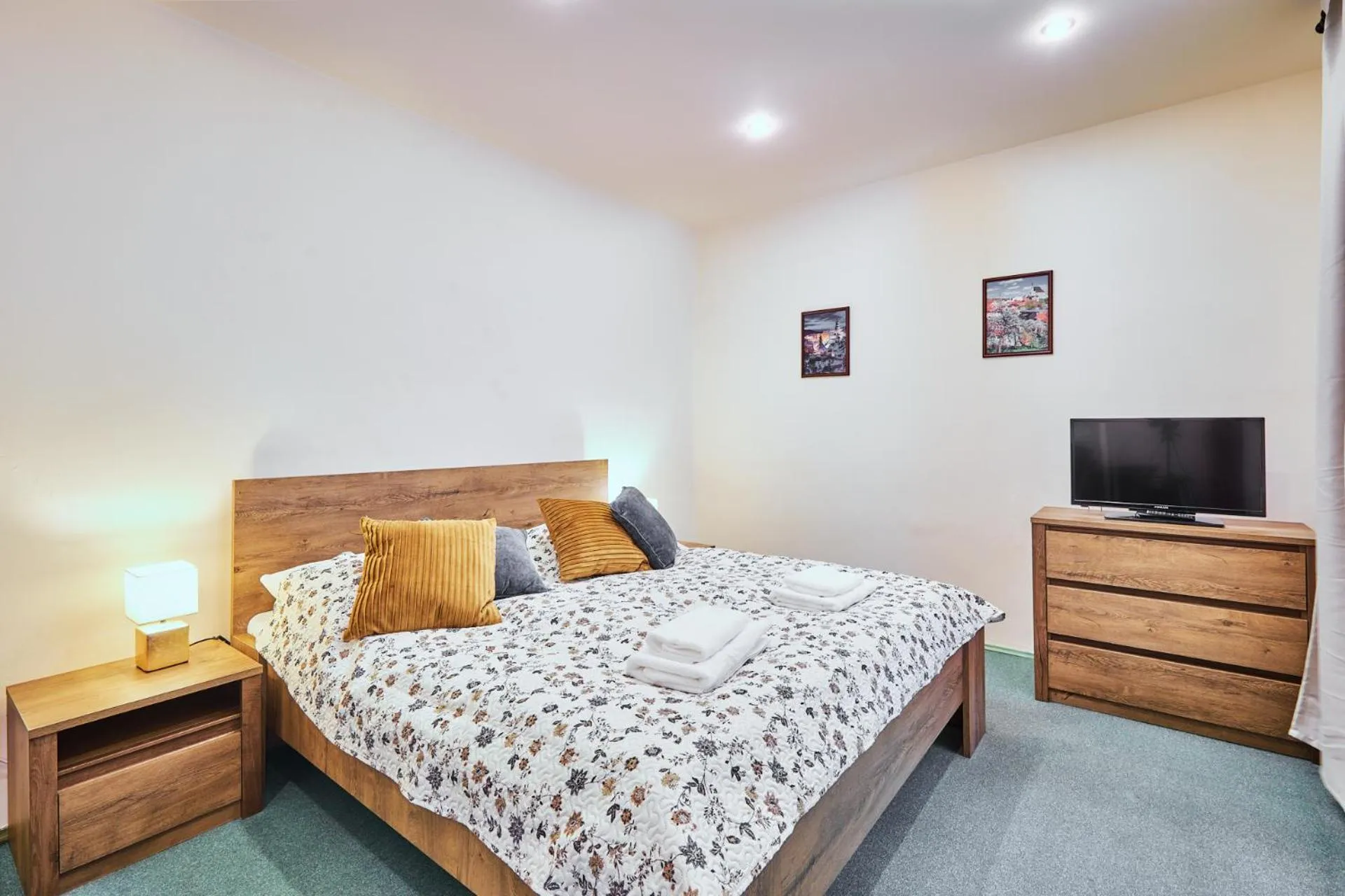 Bed in Penzion Weber