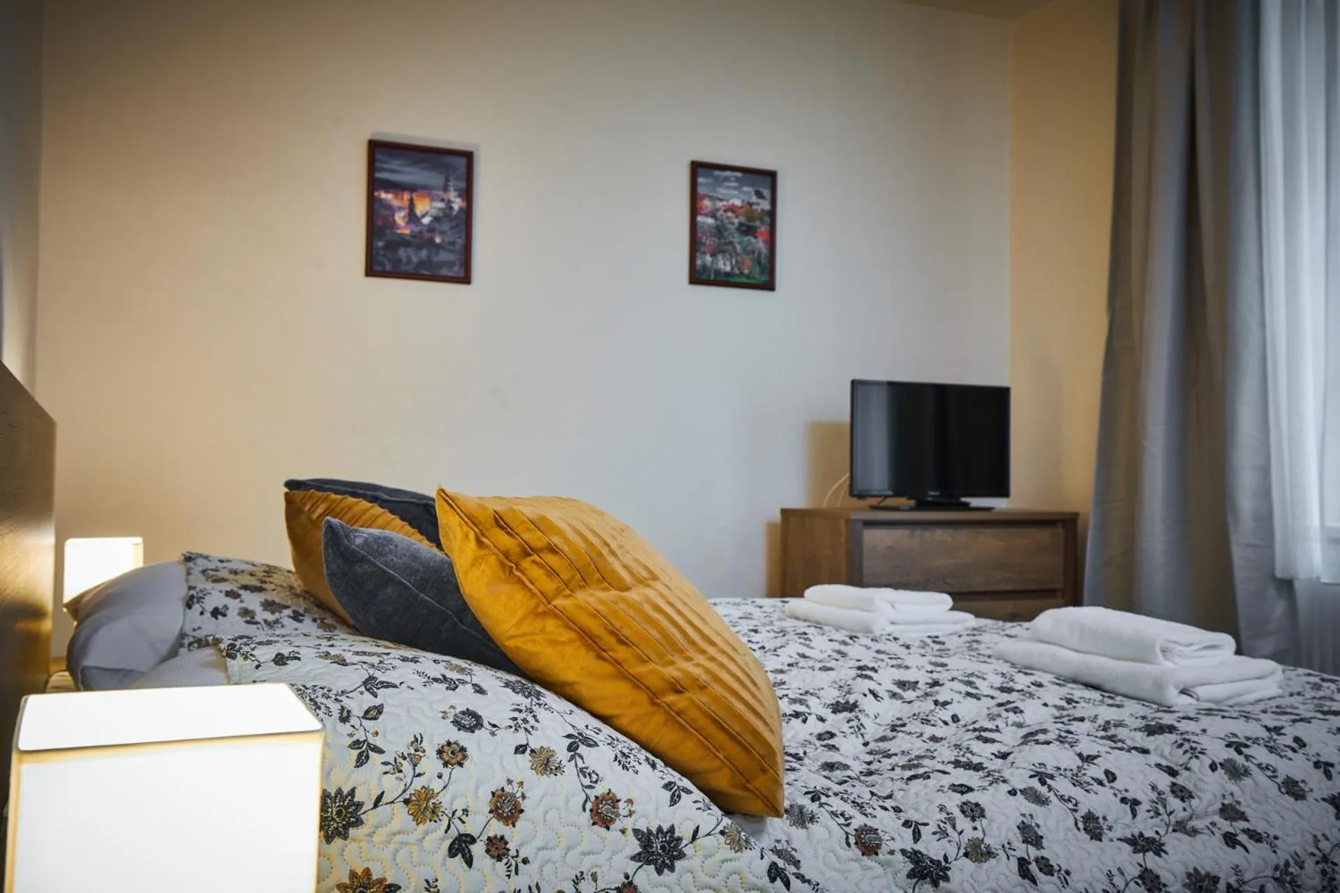 Bed in Penzion Weber