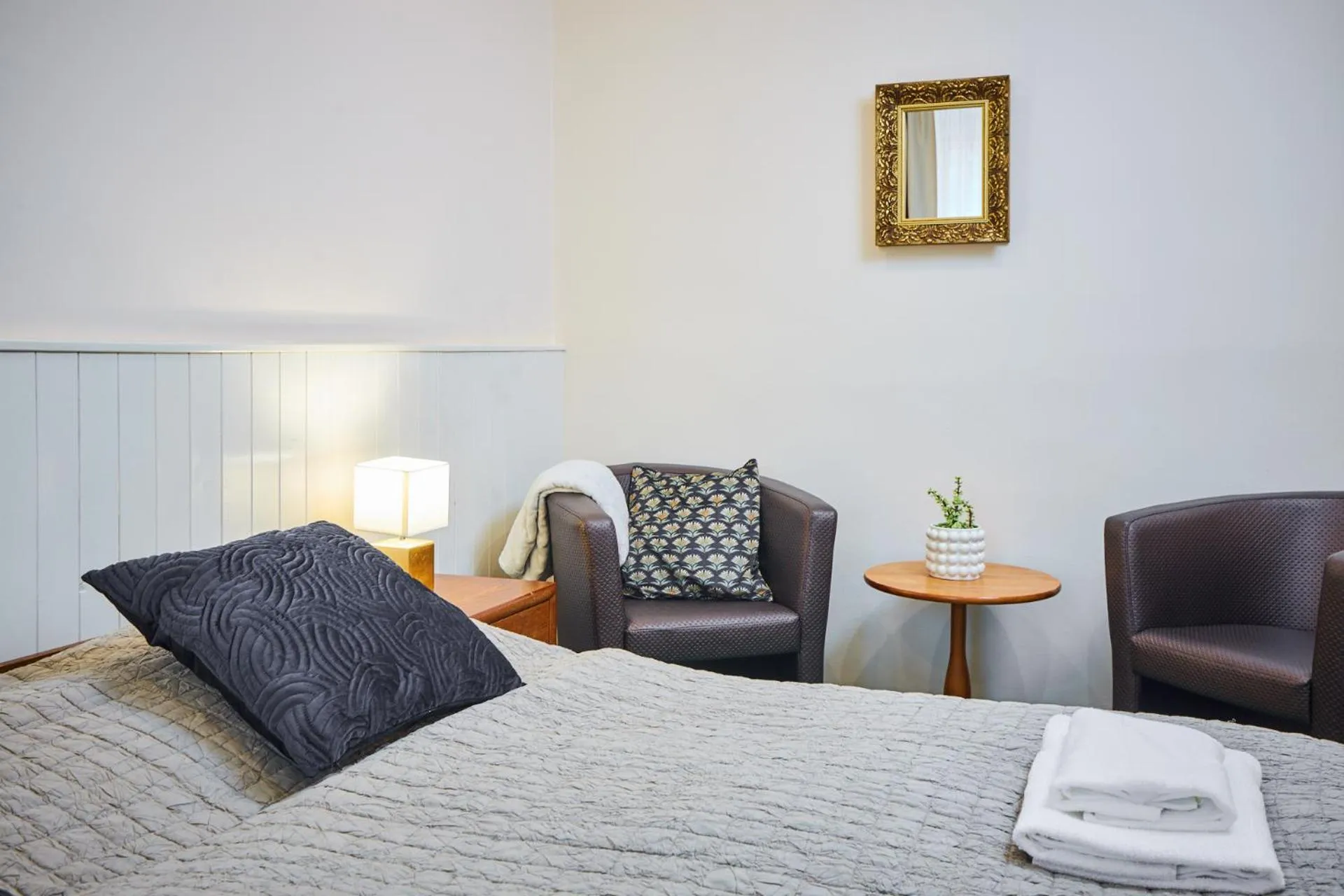 Bed in Penzion Weber