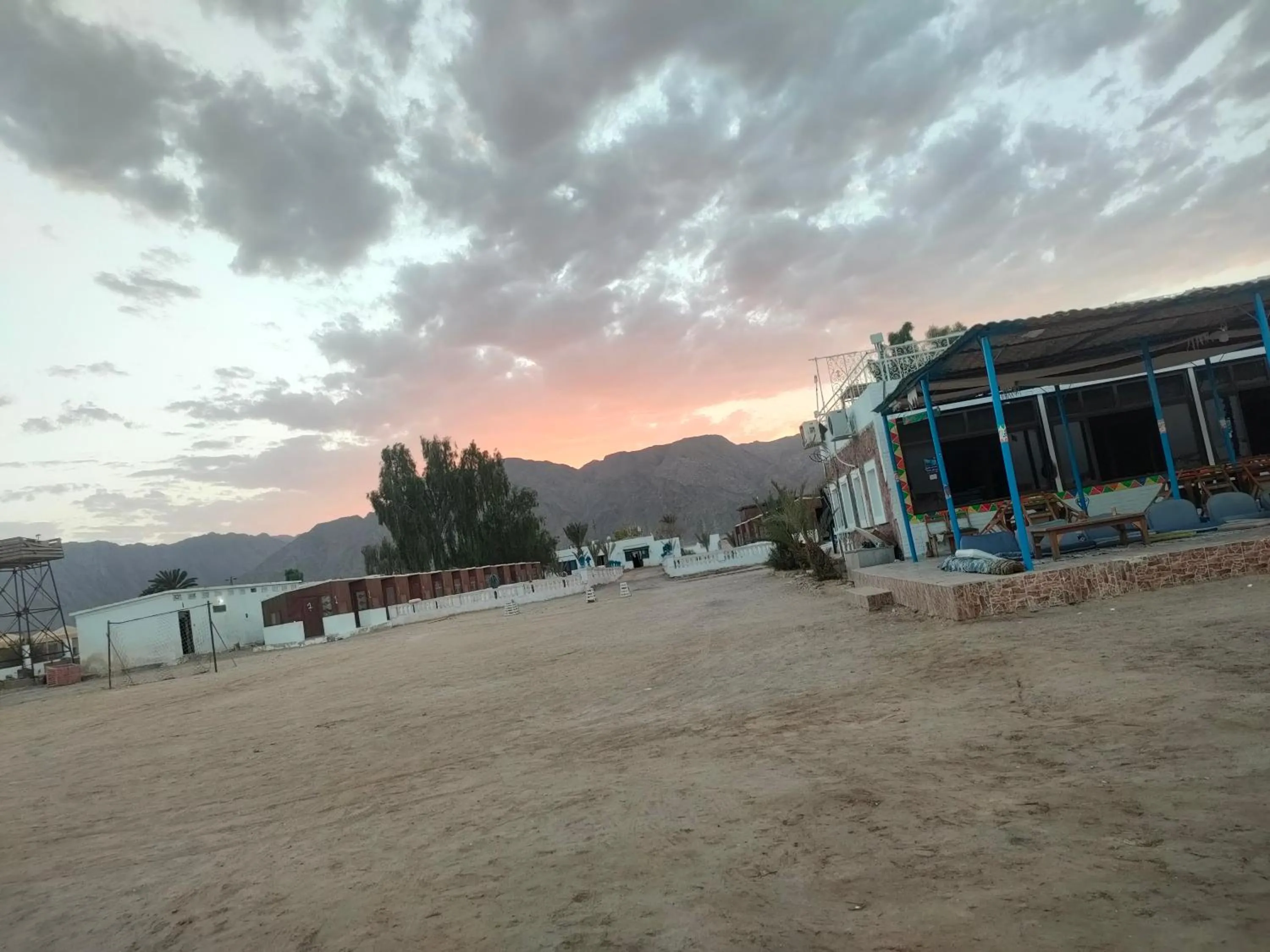 Mountain view in OASIS Resort