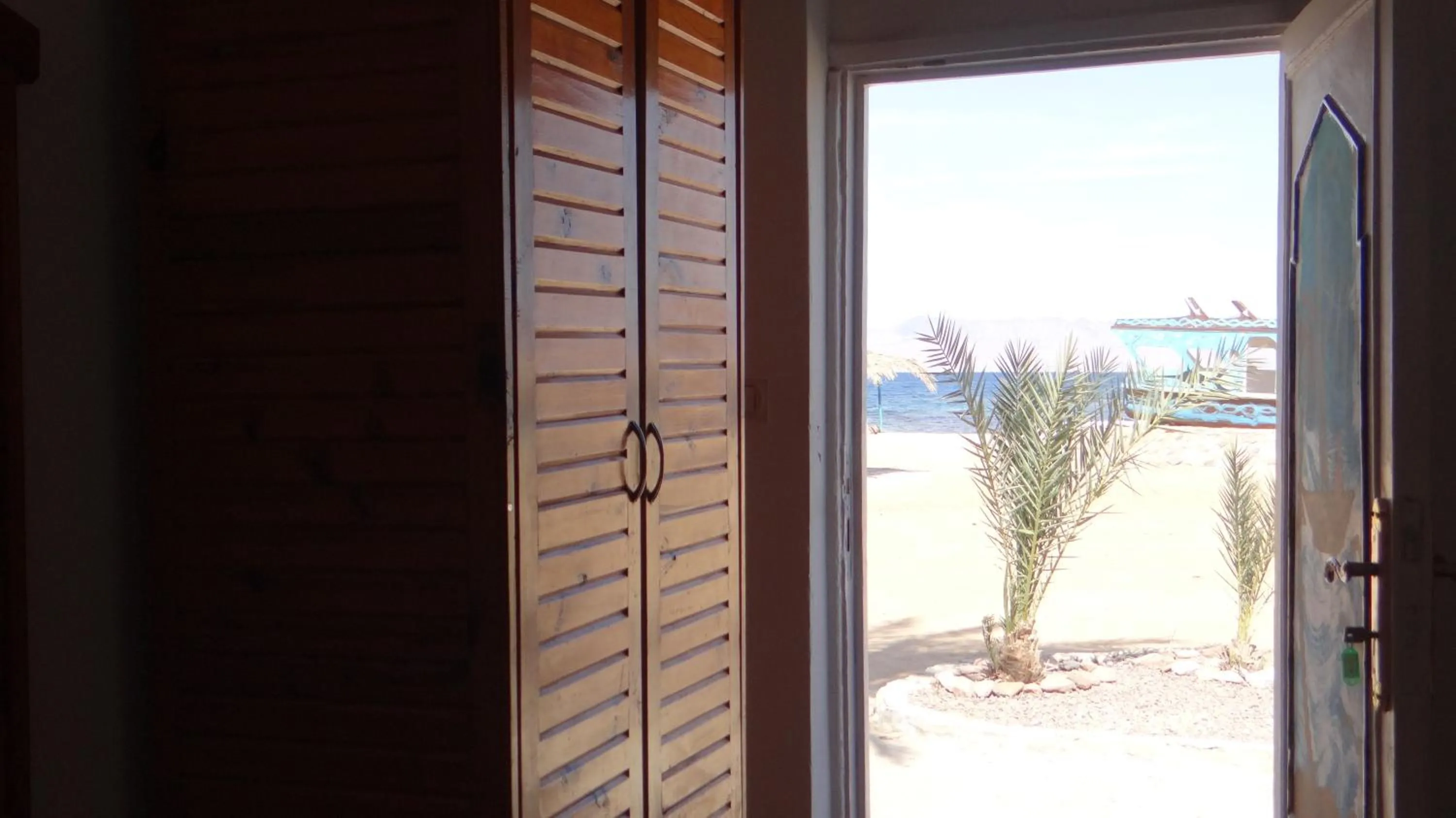 Lake view in OASIS Resort