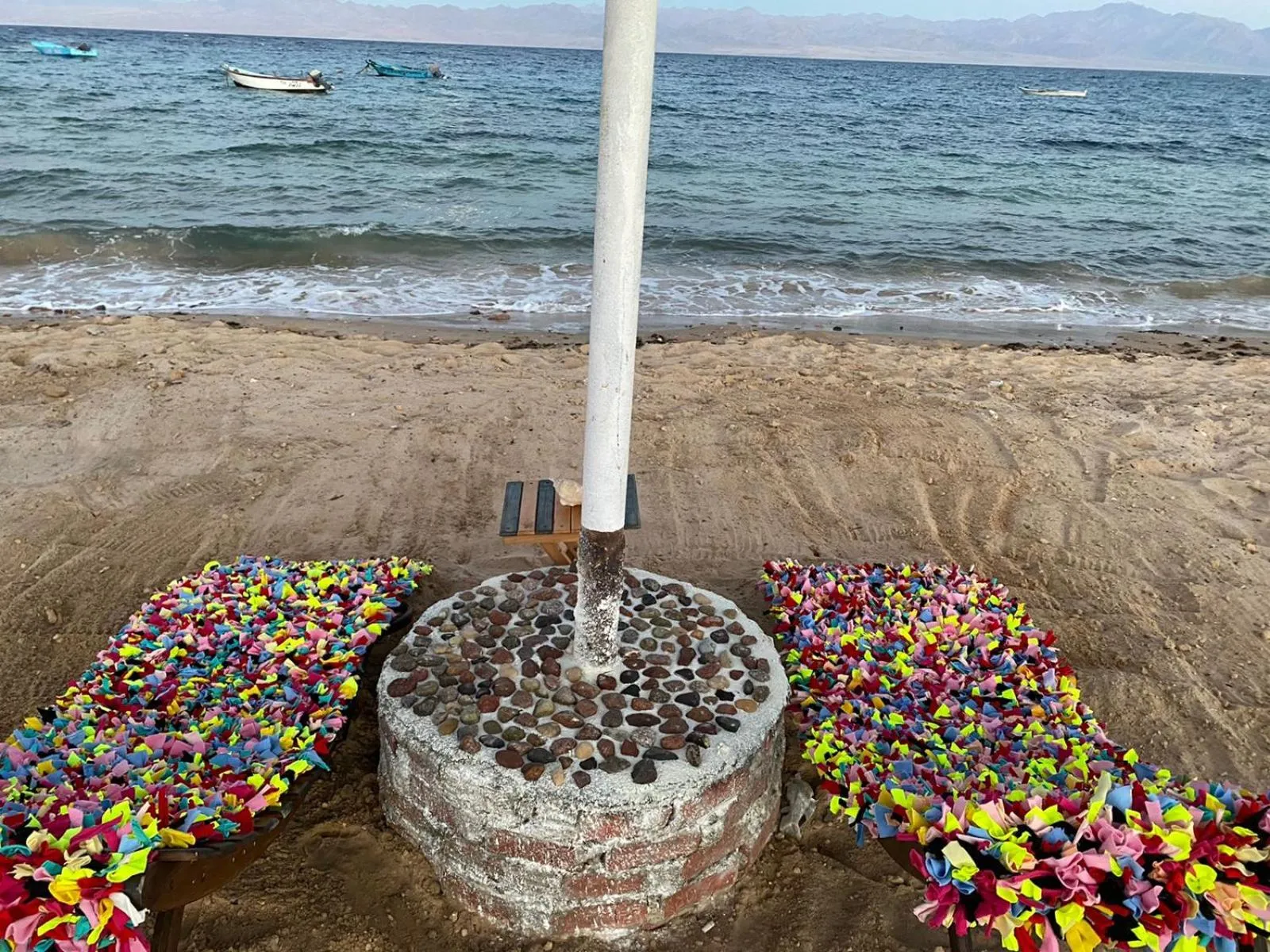 Beach in OASIS Resort