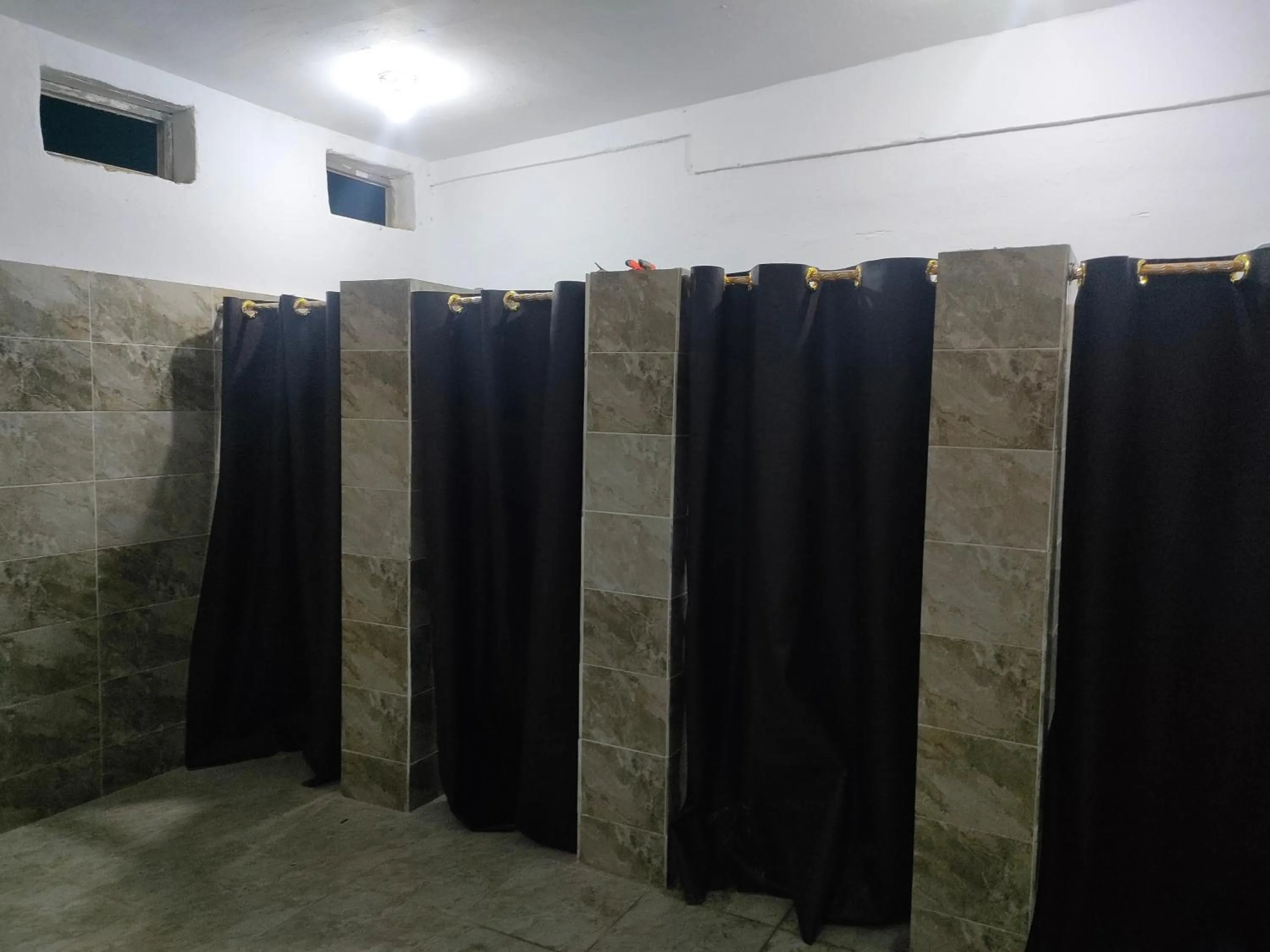 Public Bath in OASIS Resort