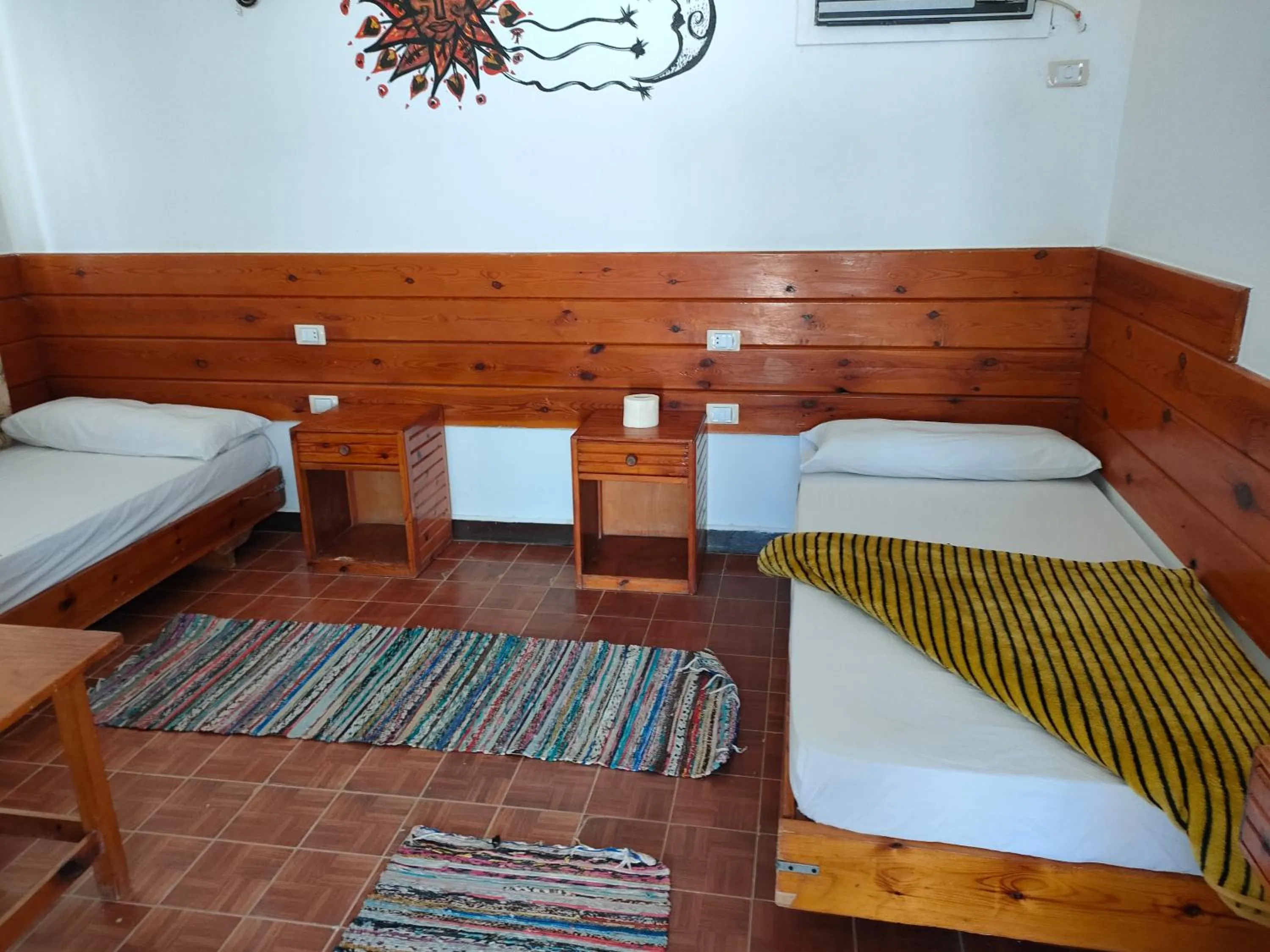 Property building, Bed in OASIS Resort