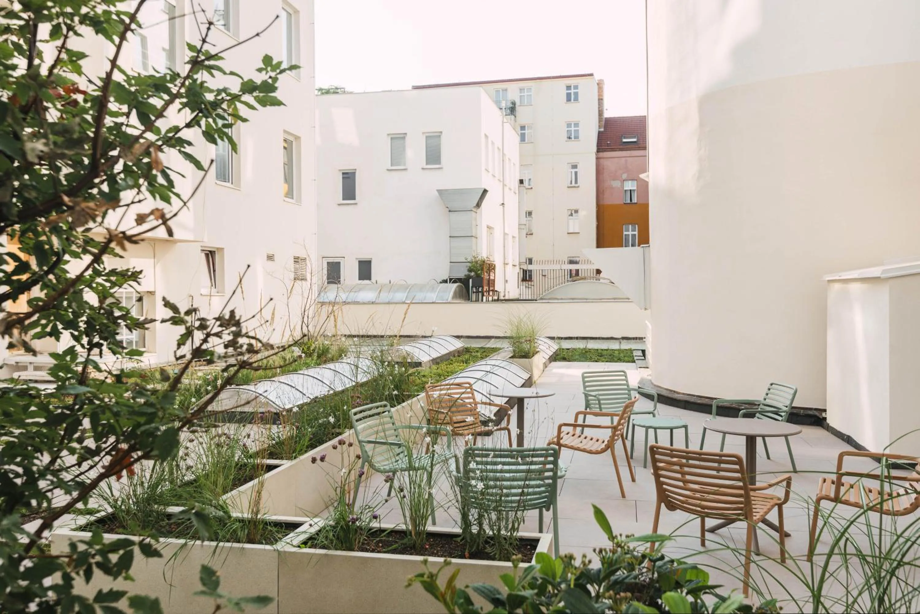 Balcony/Terrace in Hotel Beránek