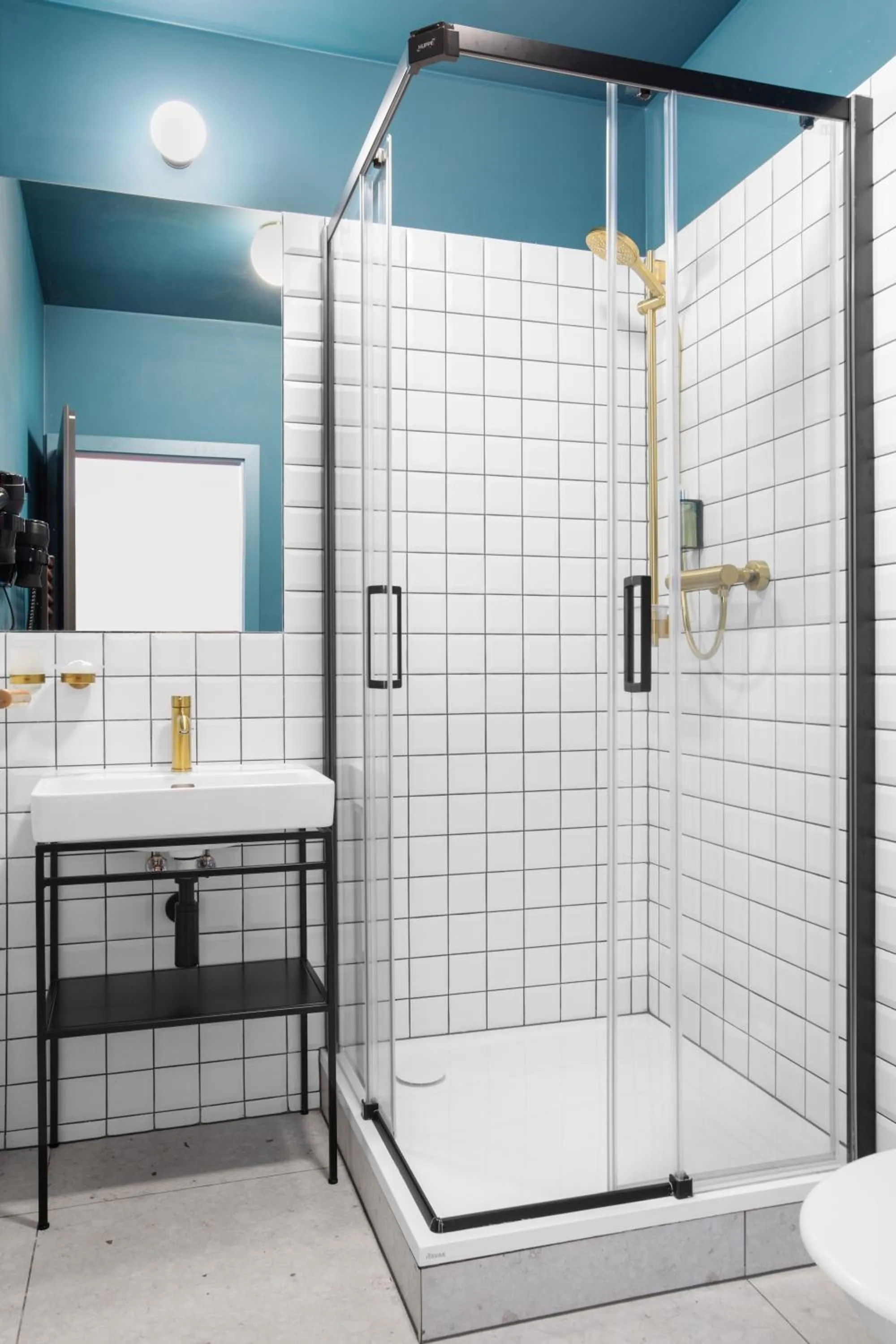 Bathroom in Hotel Beránek