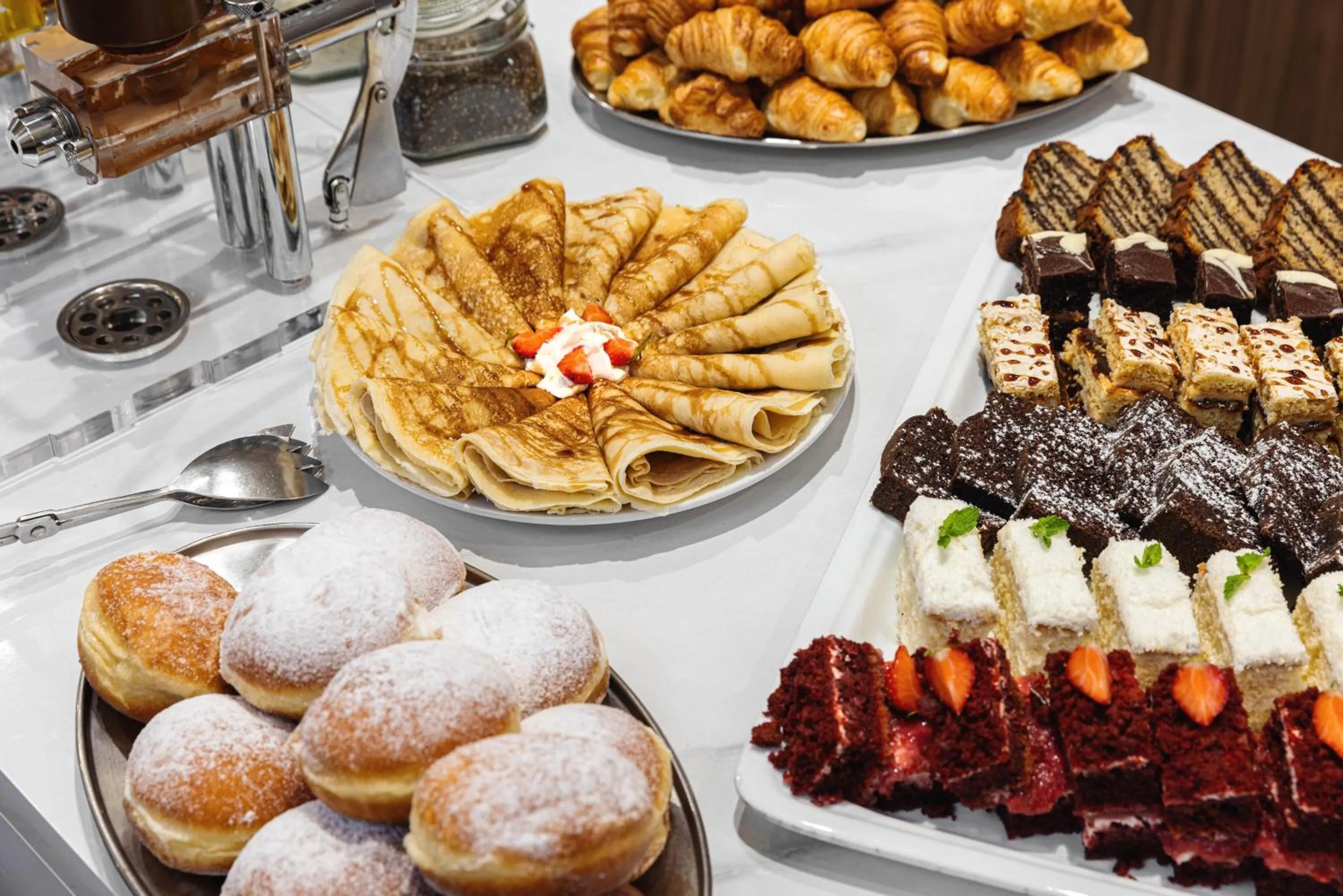 Breakfast in Hotel Beránek