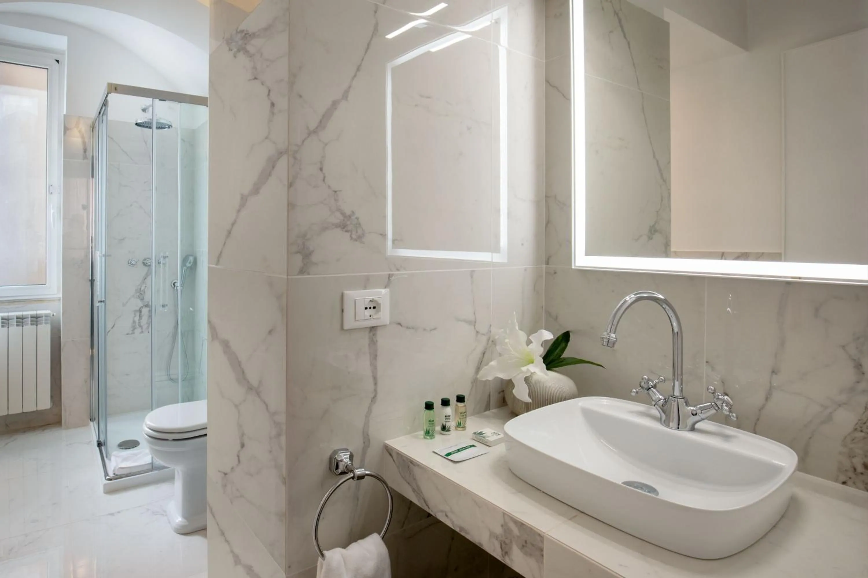 Bathroom in Belsiana House