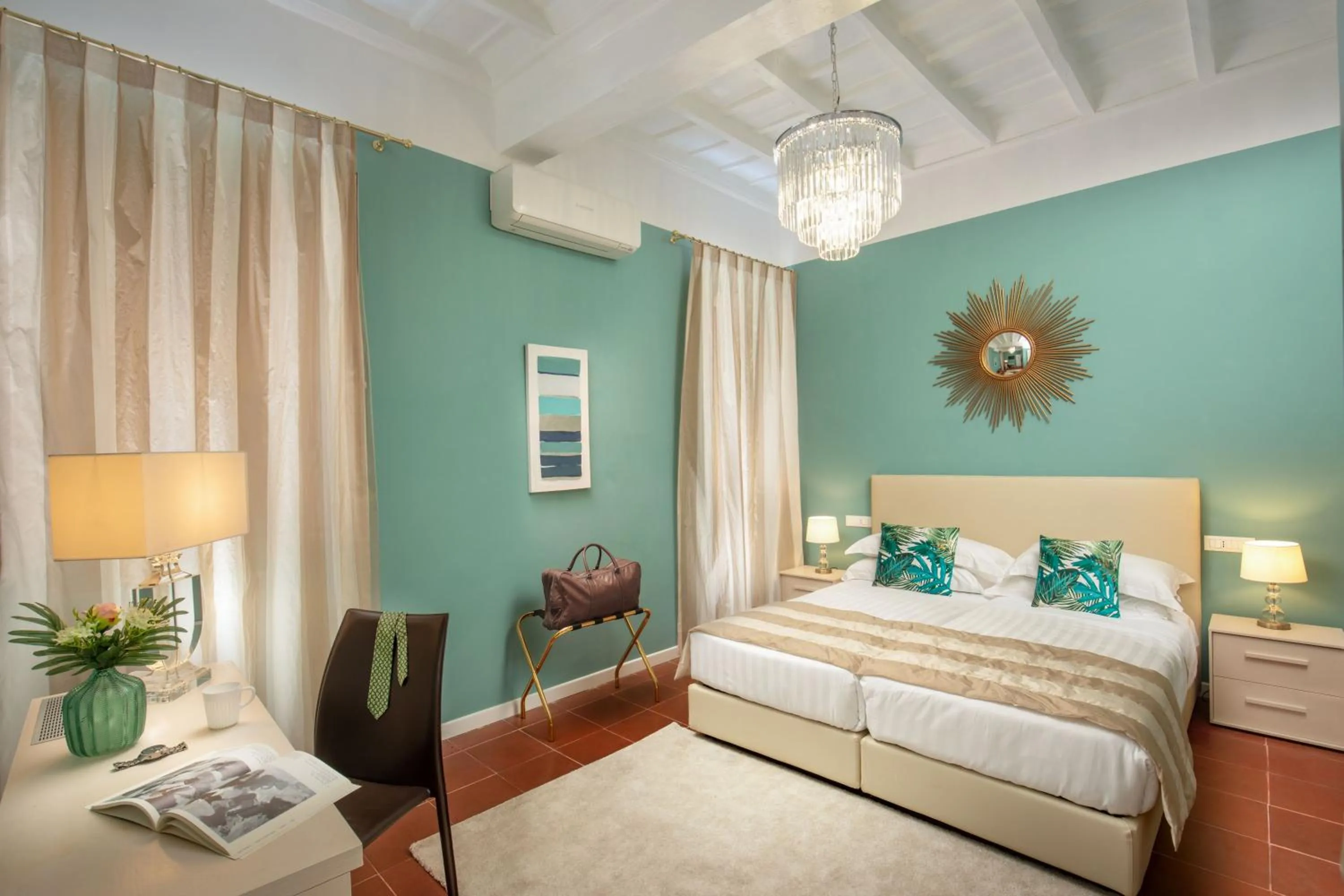 Bed in Belsiana House