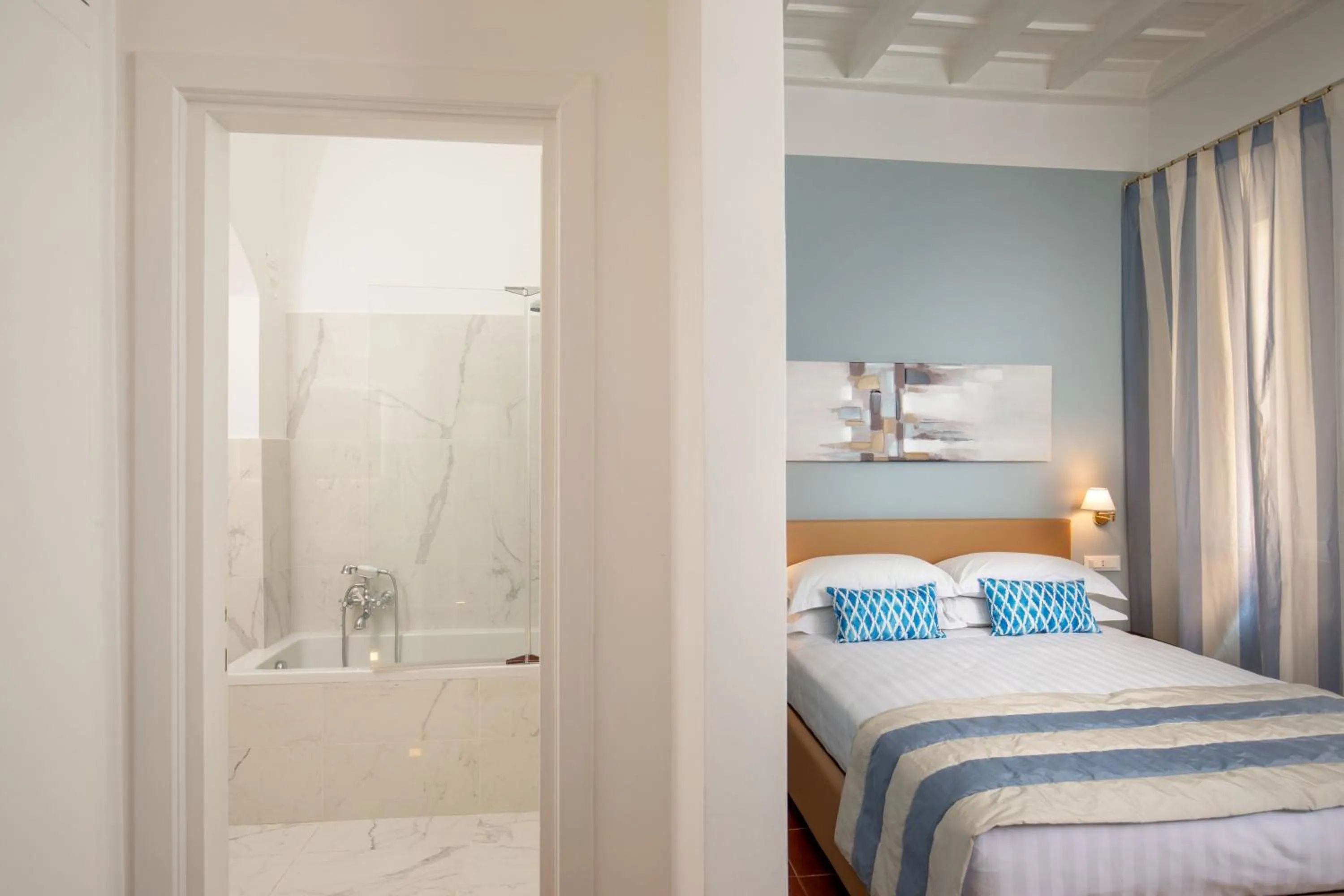 Bedroom, Bed in Belsiana House