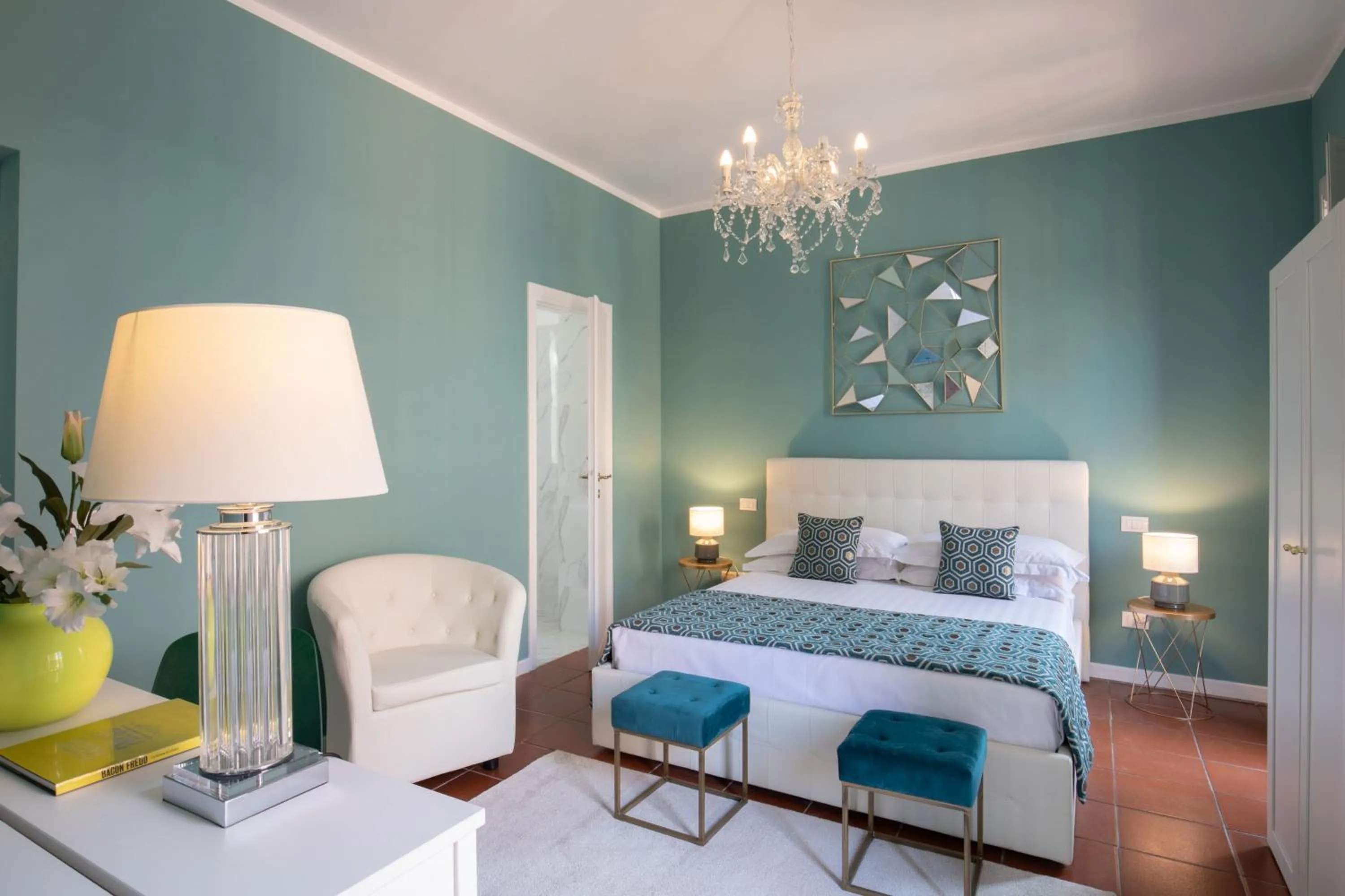 Bed in Belsiana House