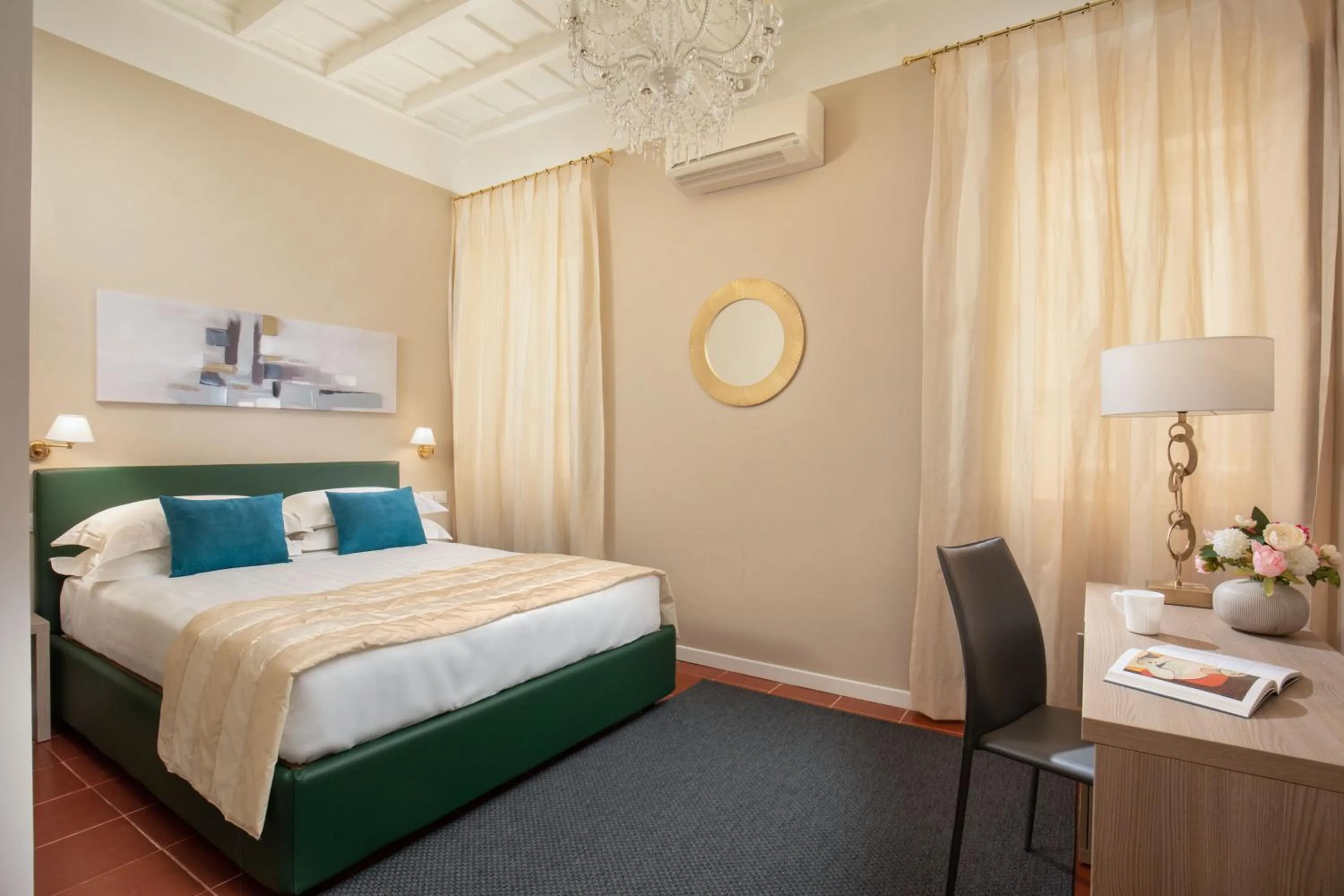 Bed in Belsiana House