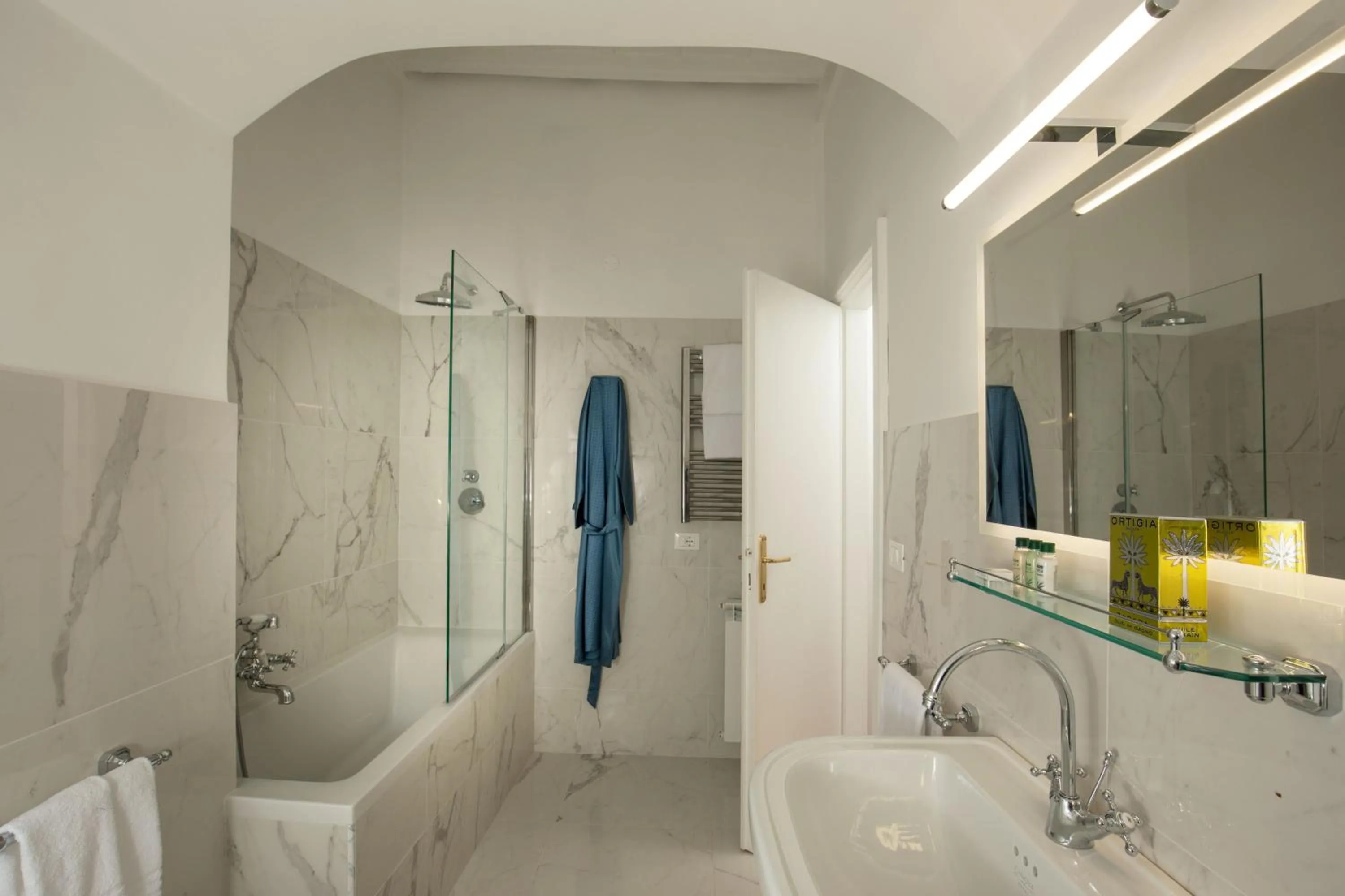 Bathroom in Belsiana House