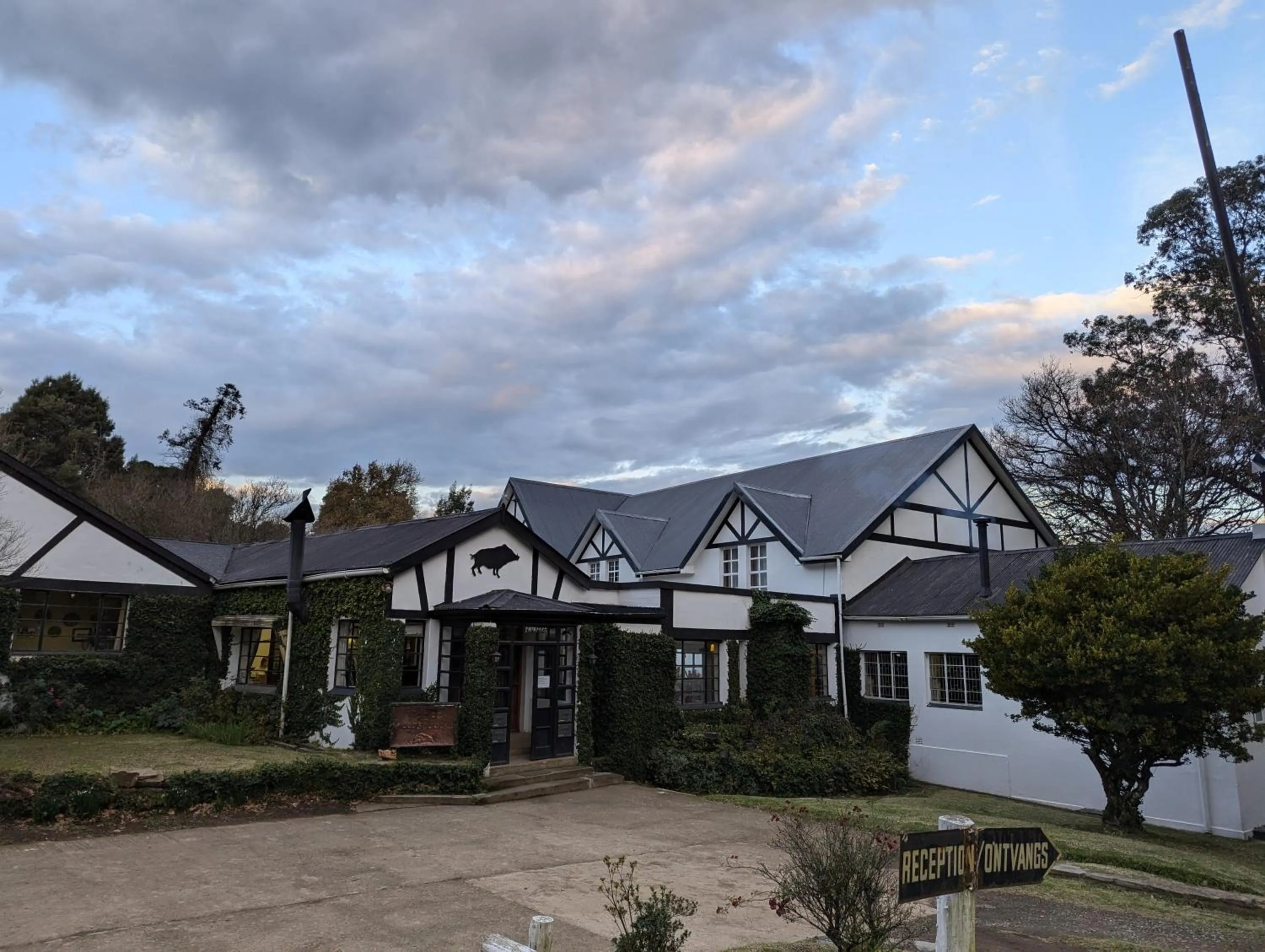 Property building in The Historic Hogsback Inn