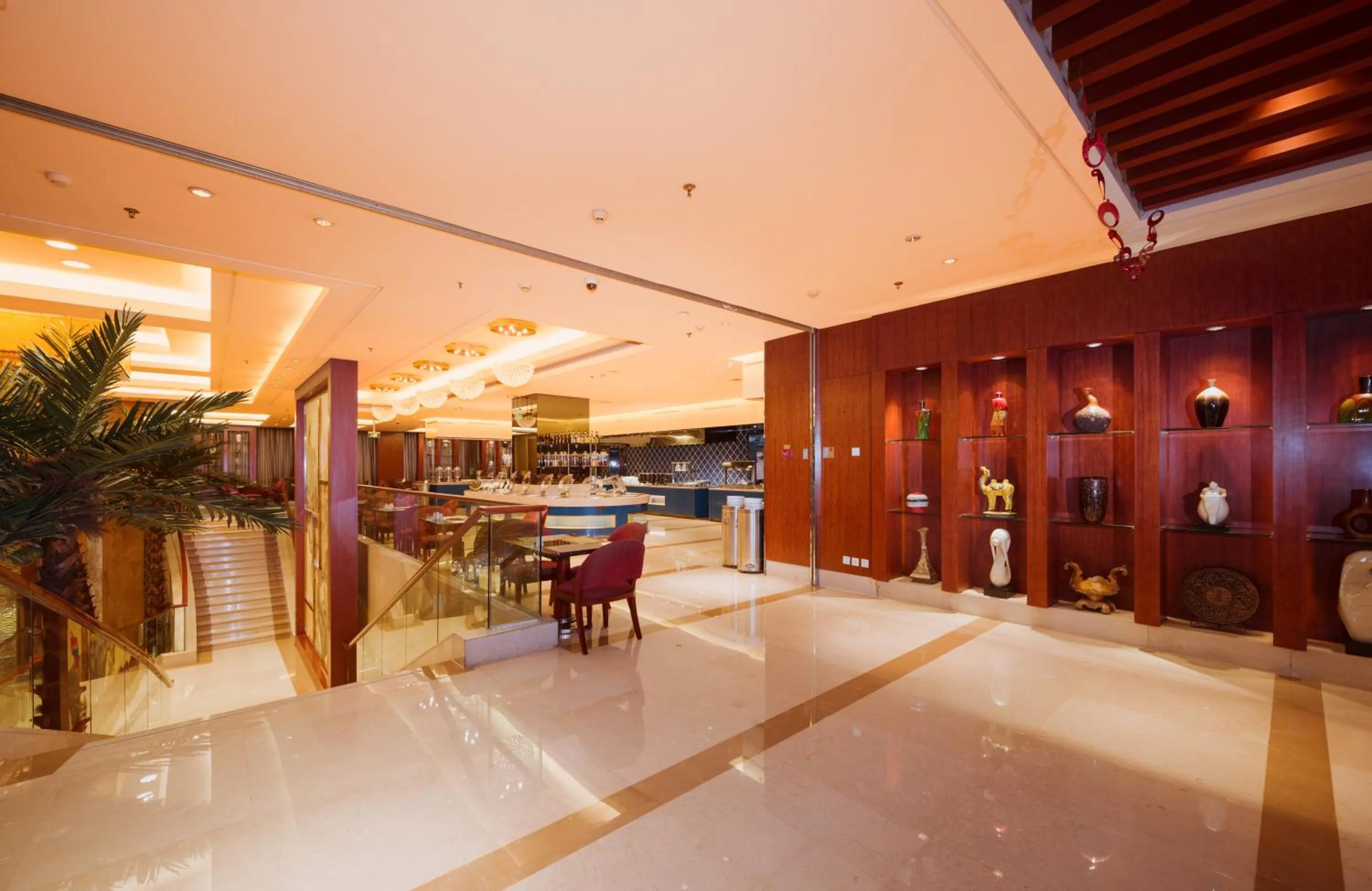 Area and facilities in Shu Guang International Hotel