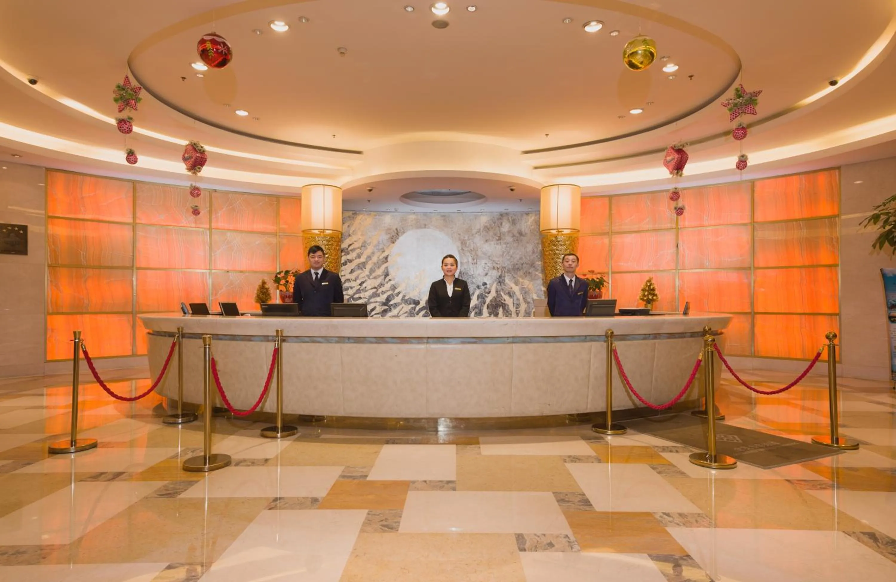 Lobby or reception in Shu Guang International Hotel