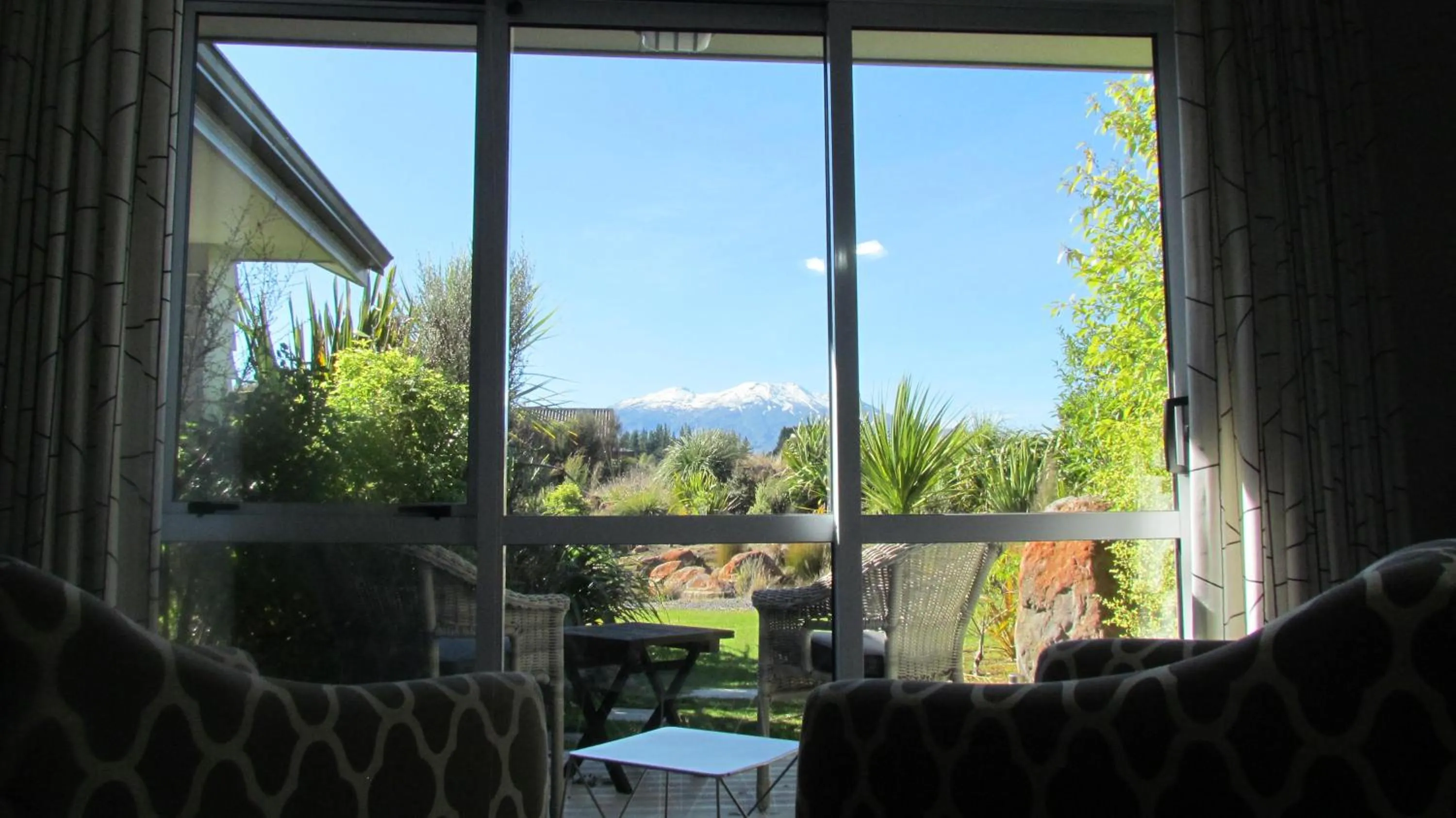 On site in Tongariro Suites