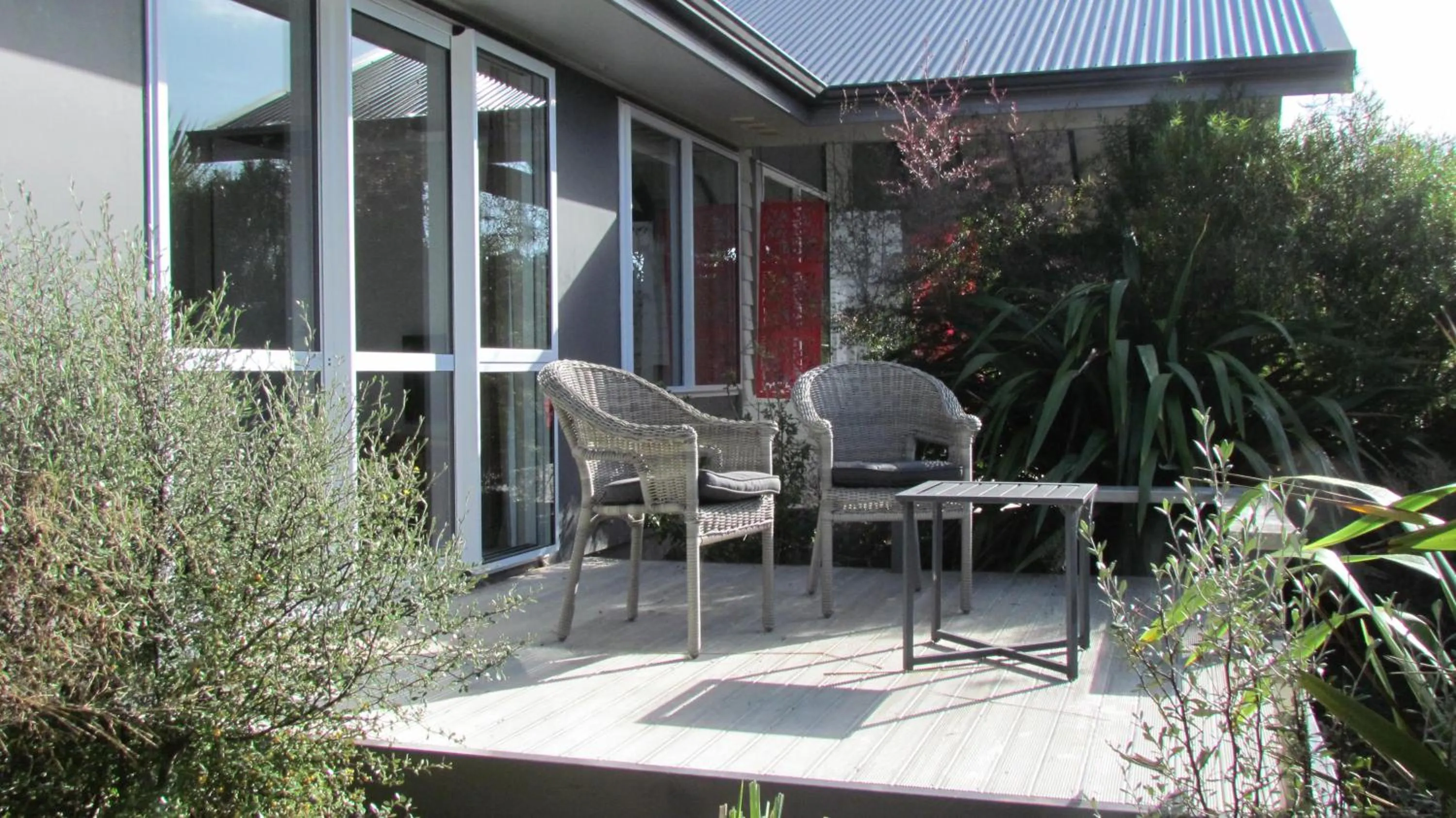 Balcony/Terrace in Tongariro Suites