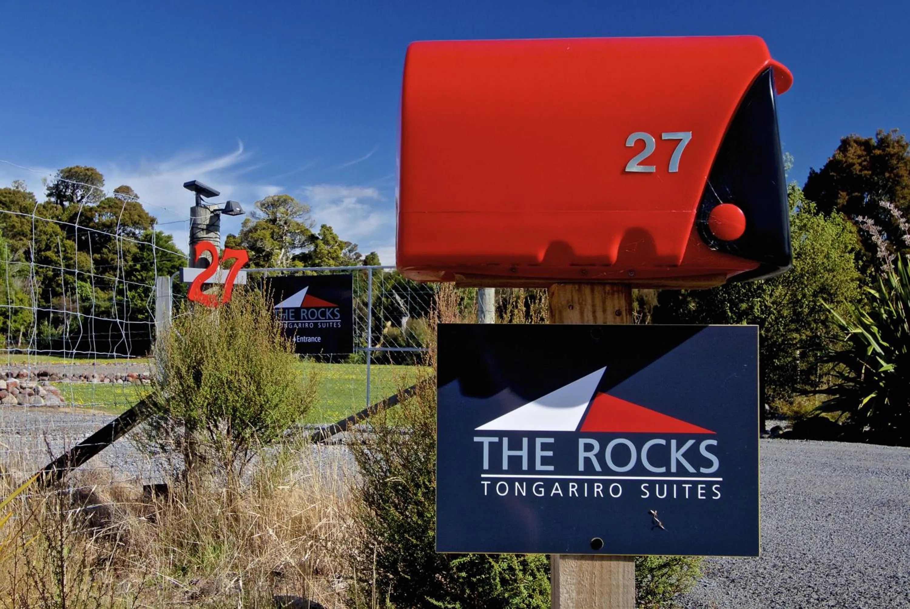 Area and facilities in Tongariro Suites