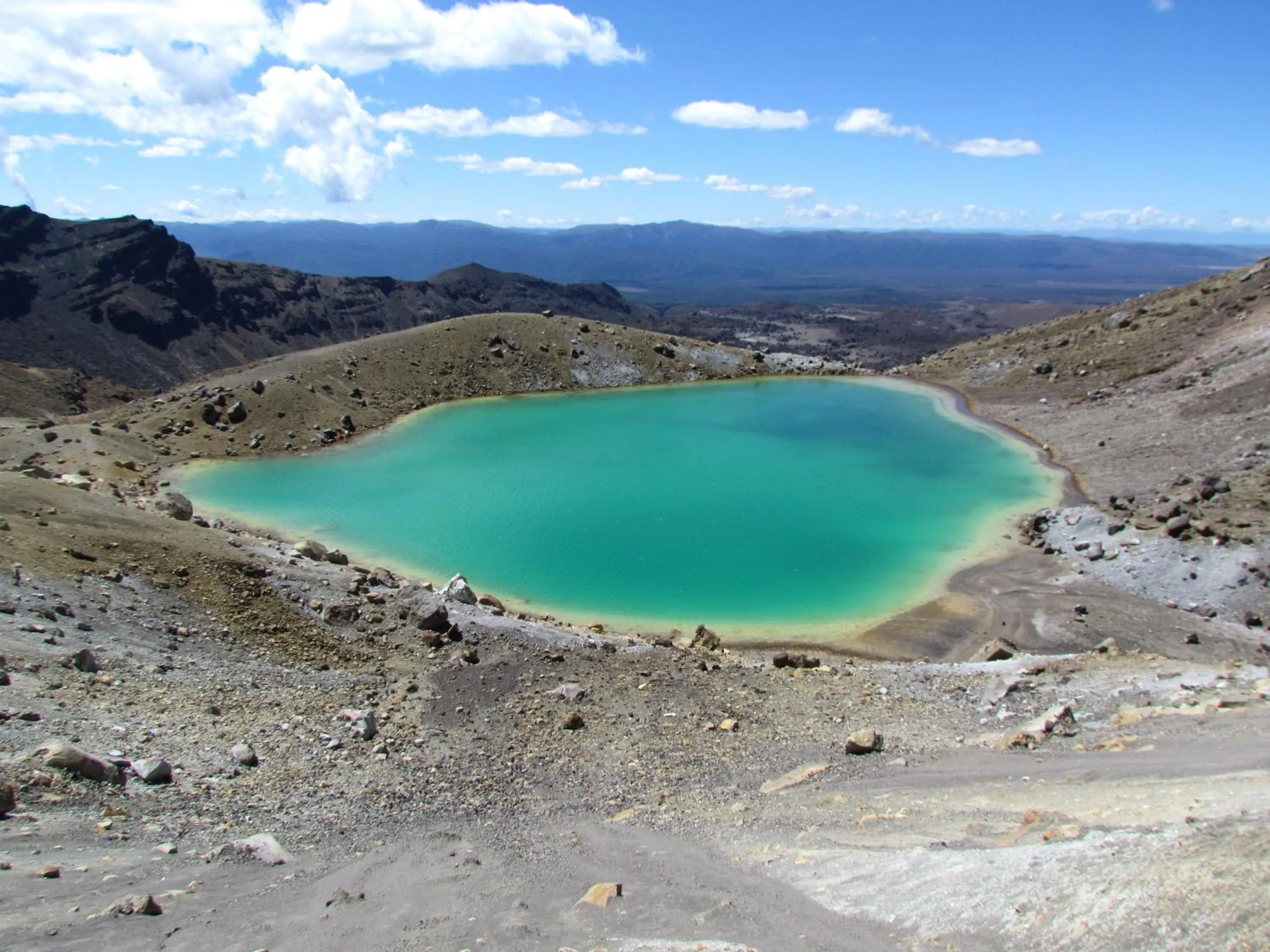 Hiking in Tongariro Suites