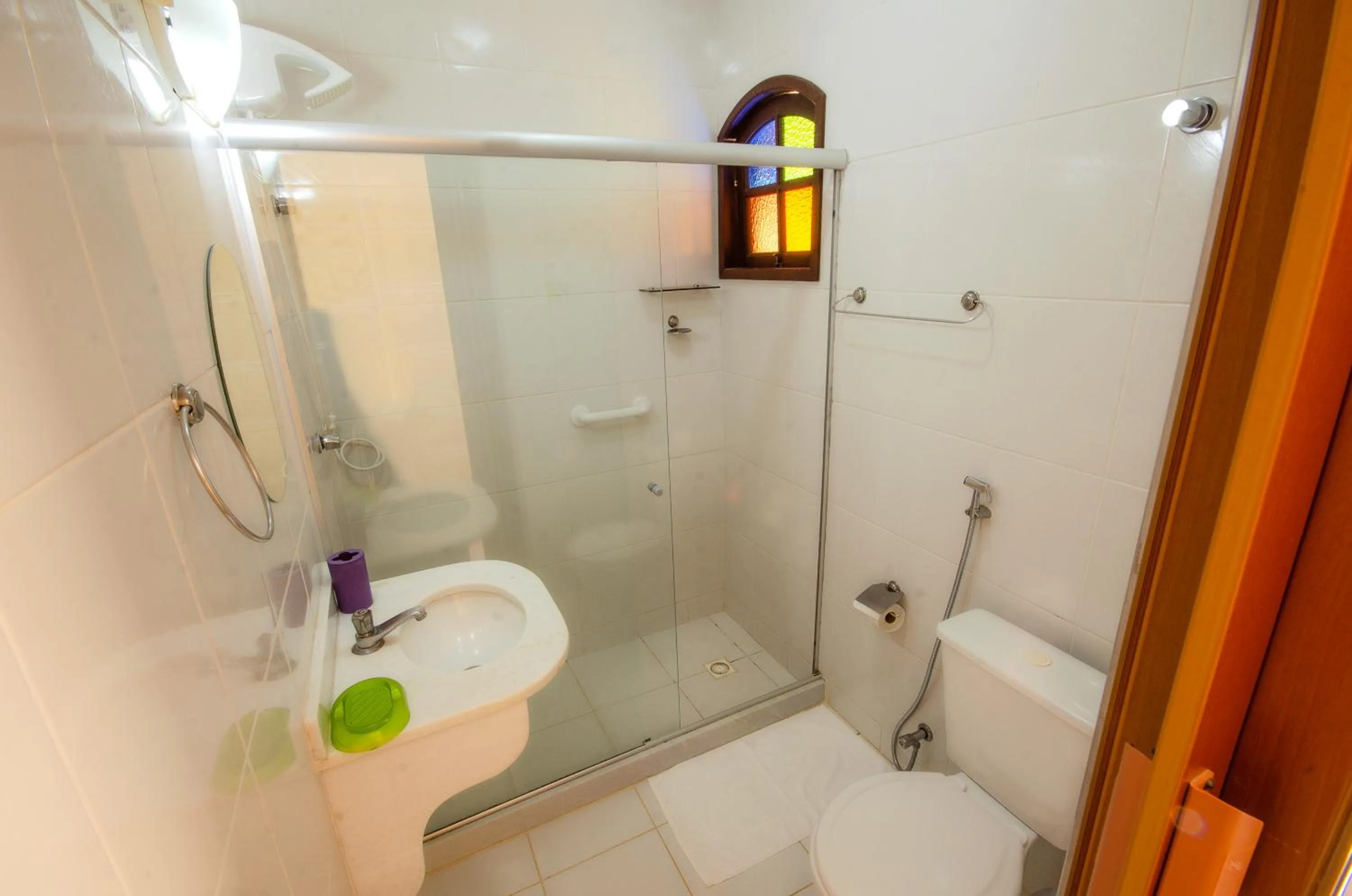 Bathroom in ECO RESORT FASCINAÇÃO