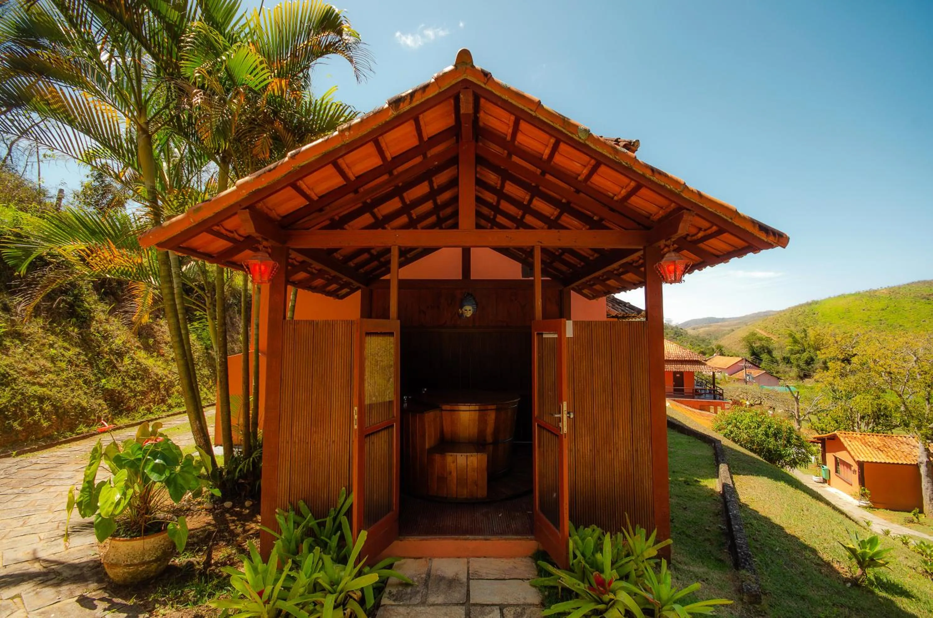 Open Air Bath in ECO RESORT FASCINAÇÃO