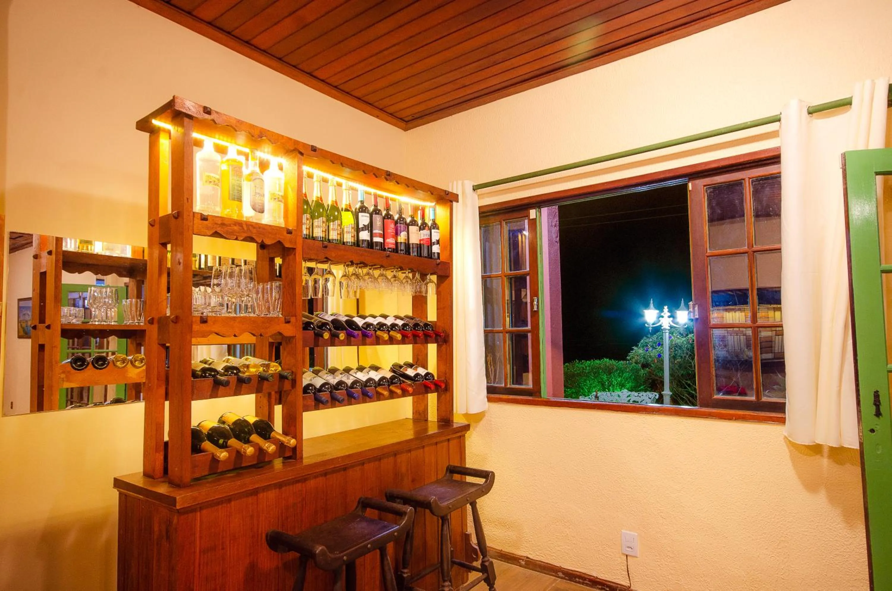 Lounge or bar in ECO RESORT FASCINAÇÃO