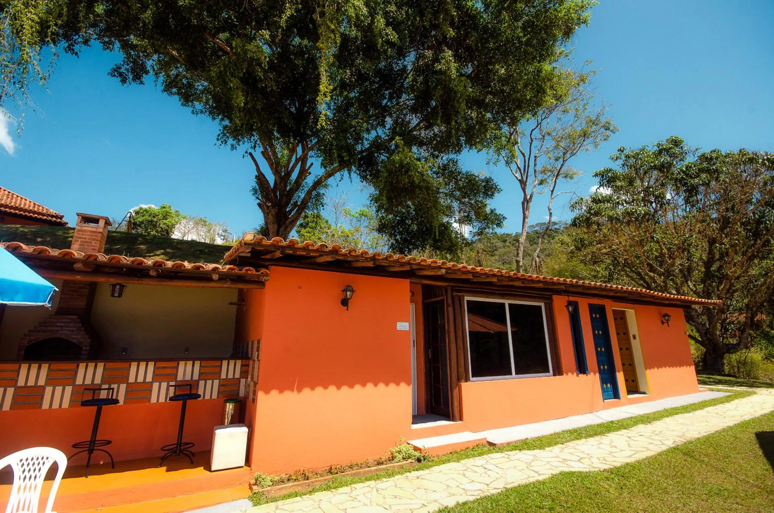 Swimming pool in ECO RESORT FASCINAÇÃO