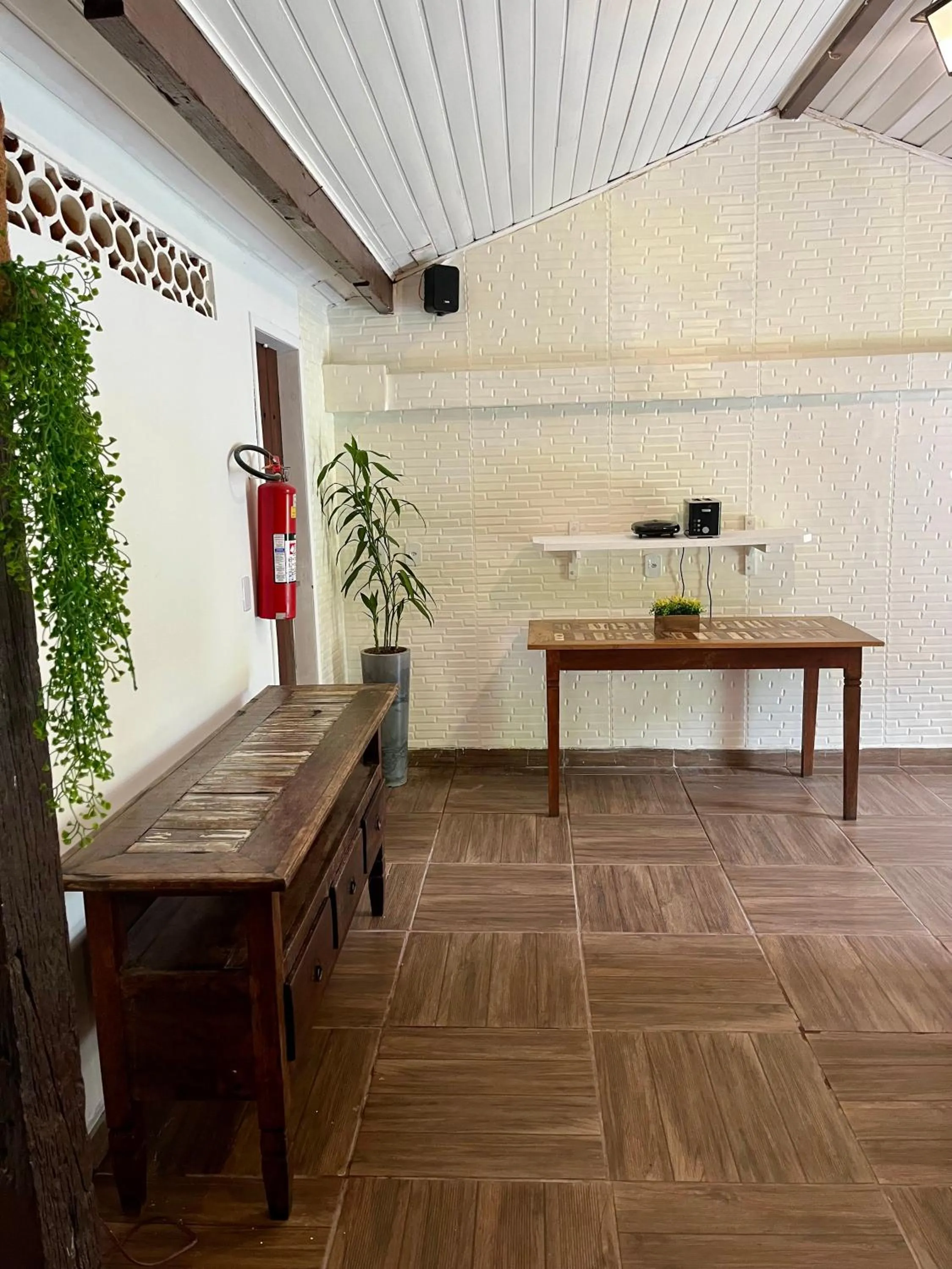 Dining area in ECO RESORT FASCINAÇÃO