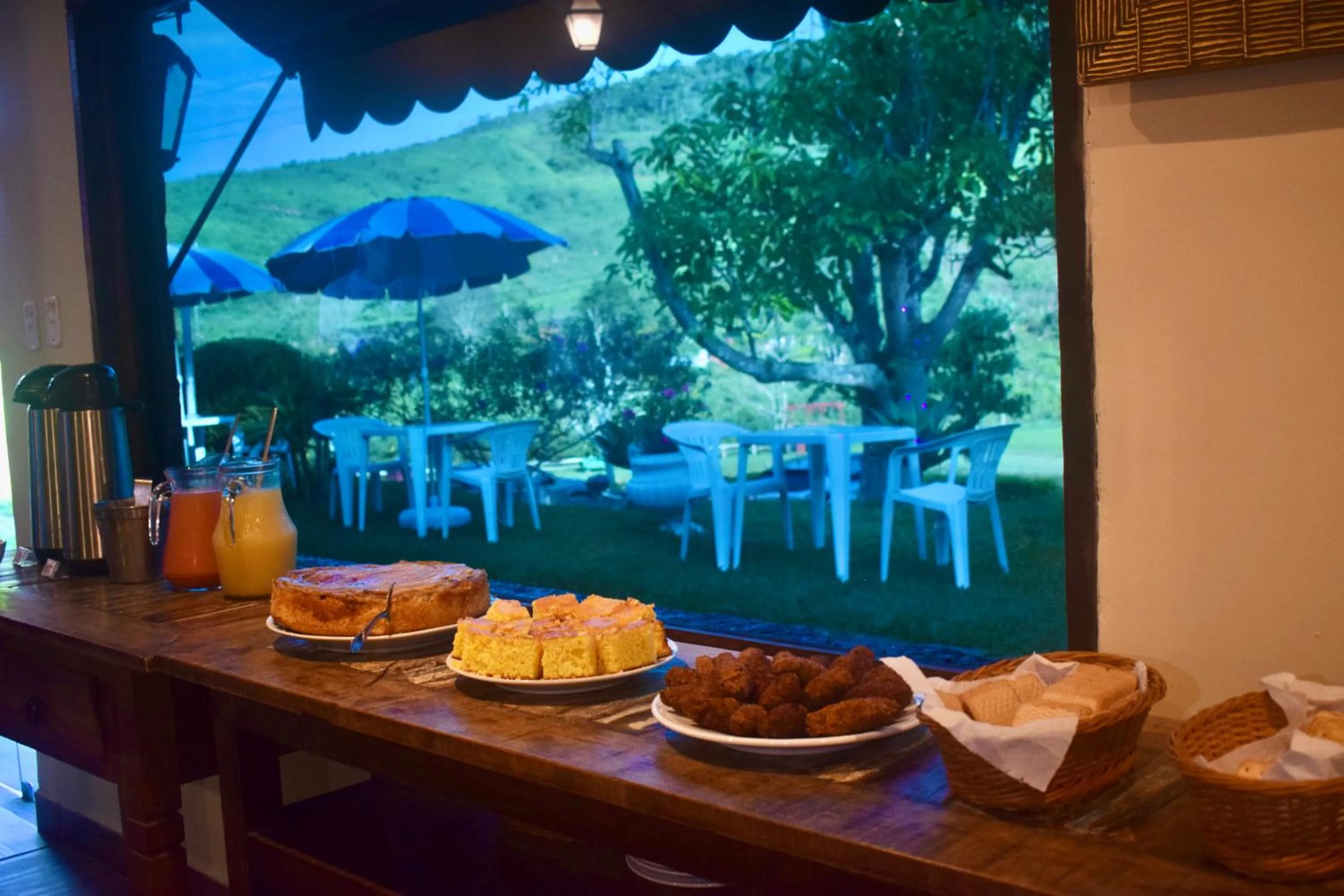 Breakfast in ECO RESORT FASCINAÇÃO