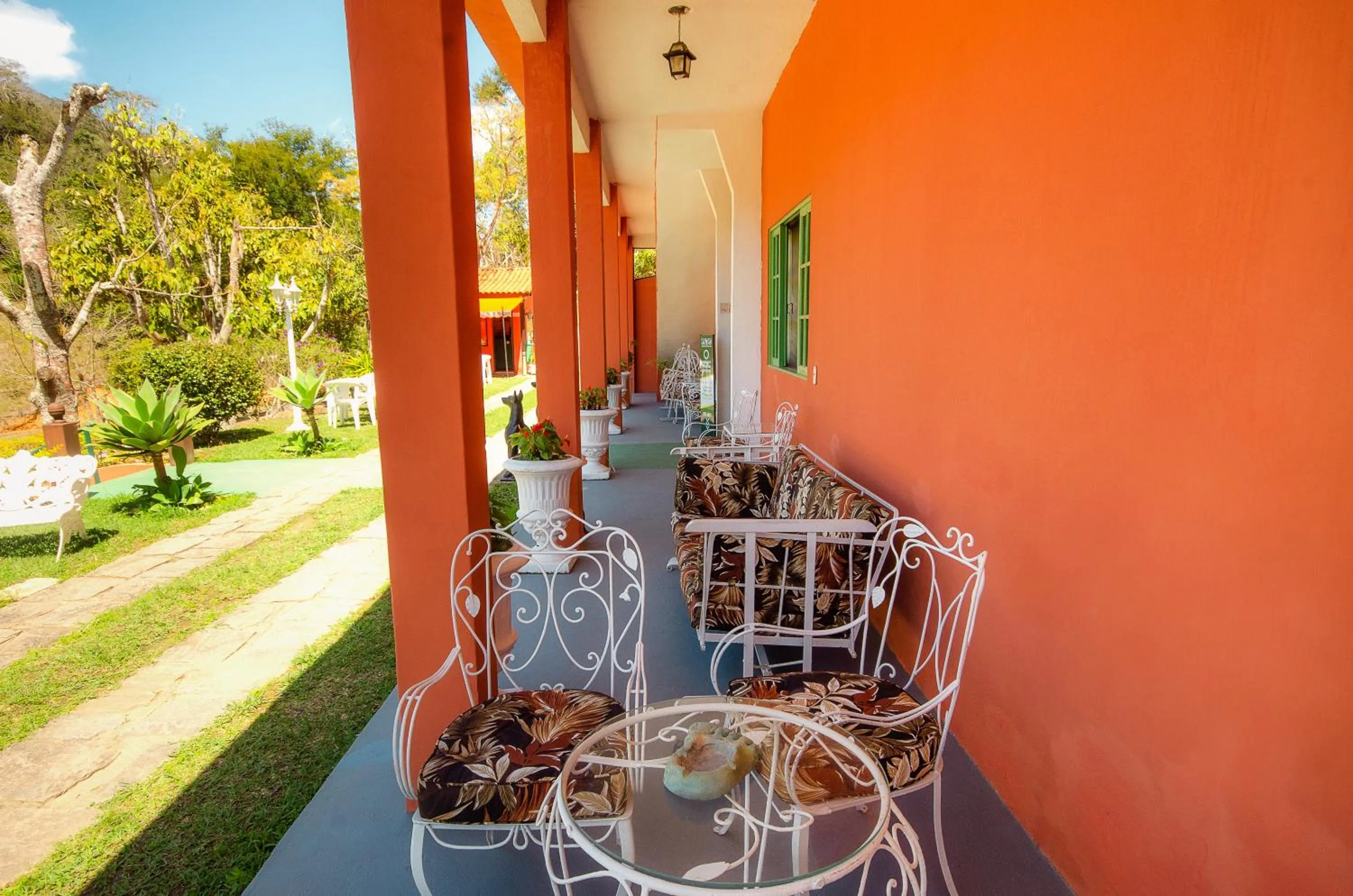 Decorative detail in ECO RESORT FASCINAÇÃO